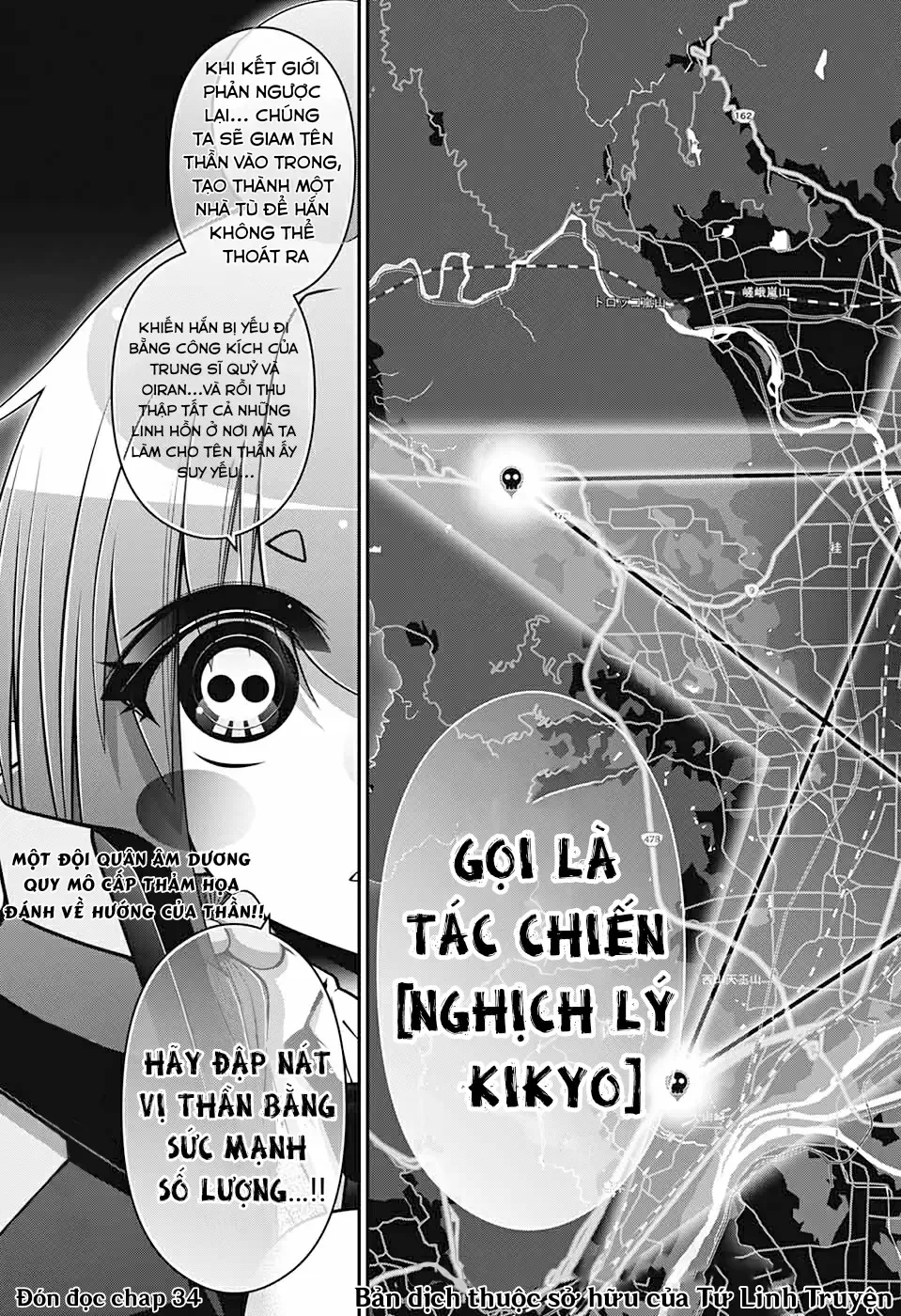 Thợ Săn Ác Linh Chap 33 - Next Chap 34