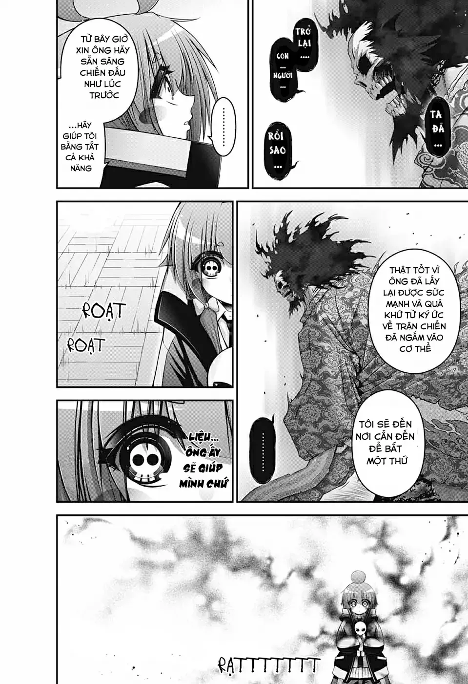 Thợ Săn Ác Linh Chap 33 - Next Chap 34