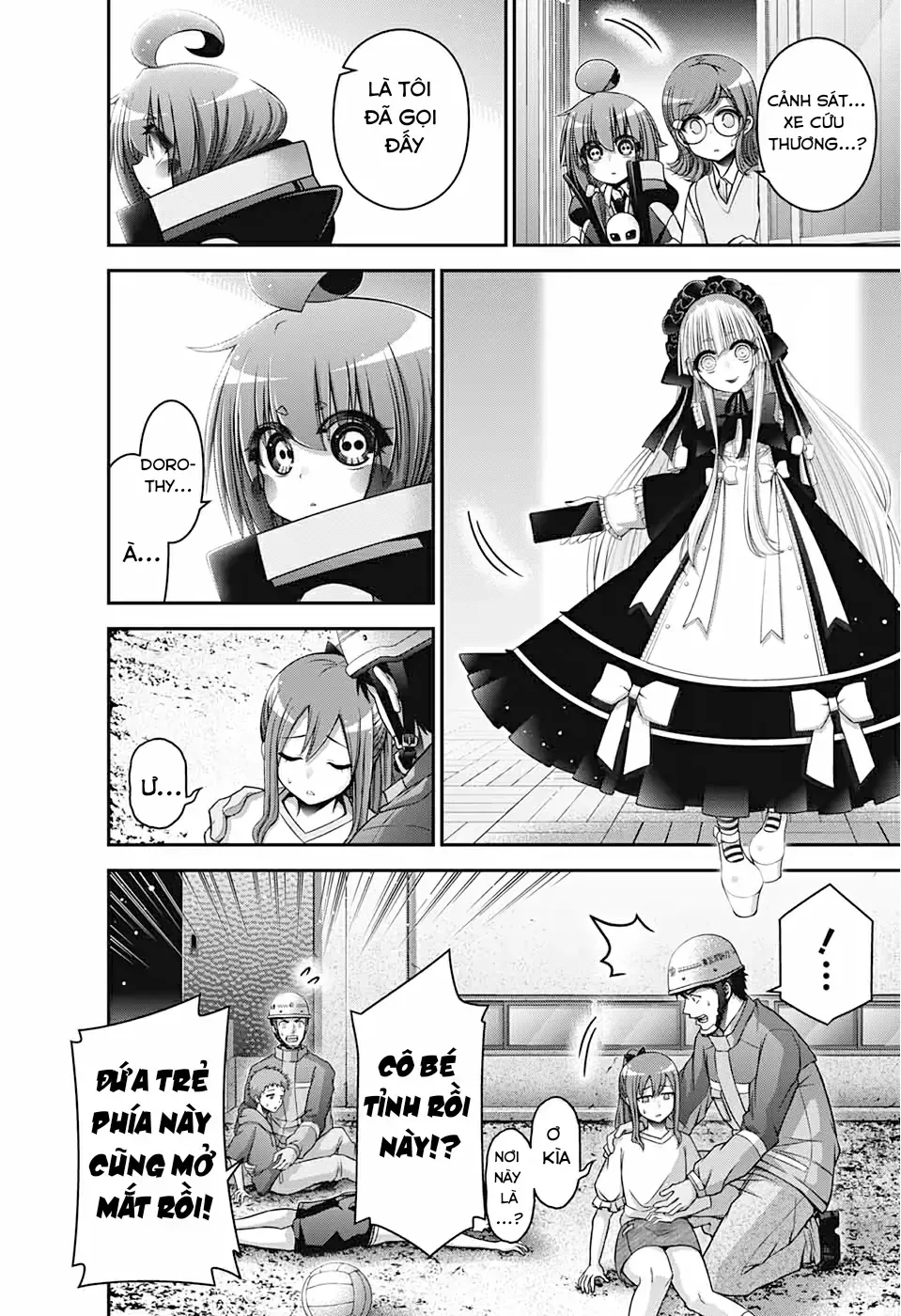 Thợ Săn Ác Linh Chap 33 - Next Chap 34