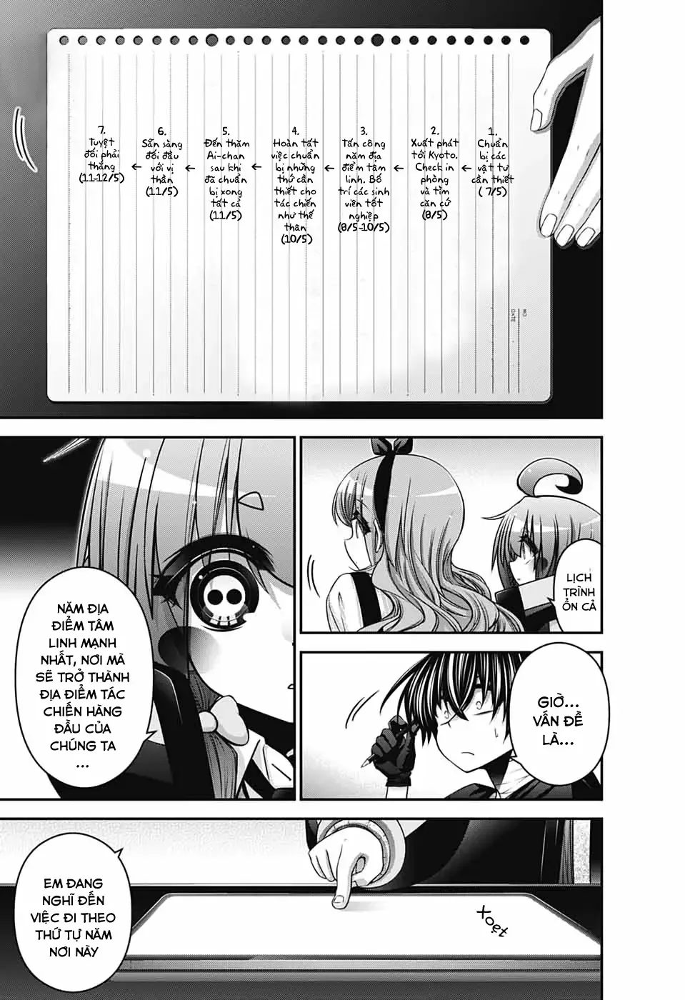 Thợ Săn Ác Linh Chap 34 - Next Chap 35