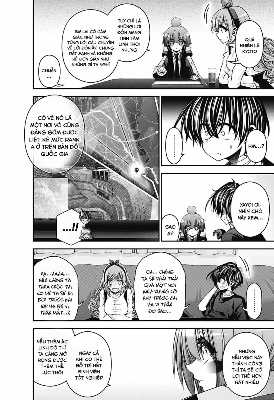 Thợ Săn Ác Linh Chap 34 - Next Chap 35