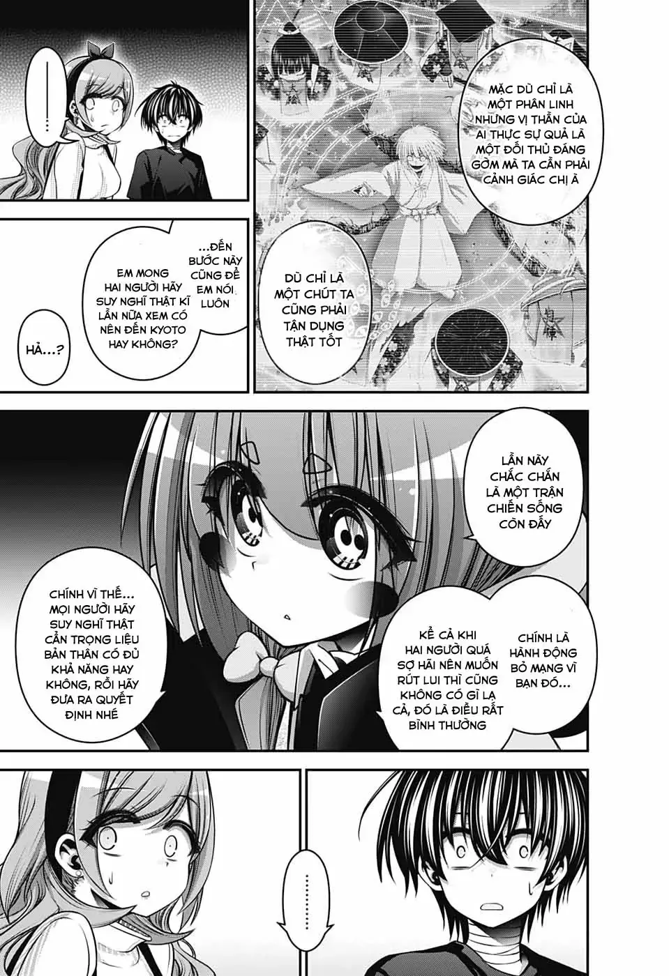 Thợ Săn Ác Linh Chap 34 - Next Chap 35