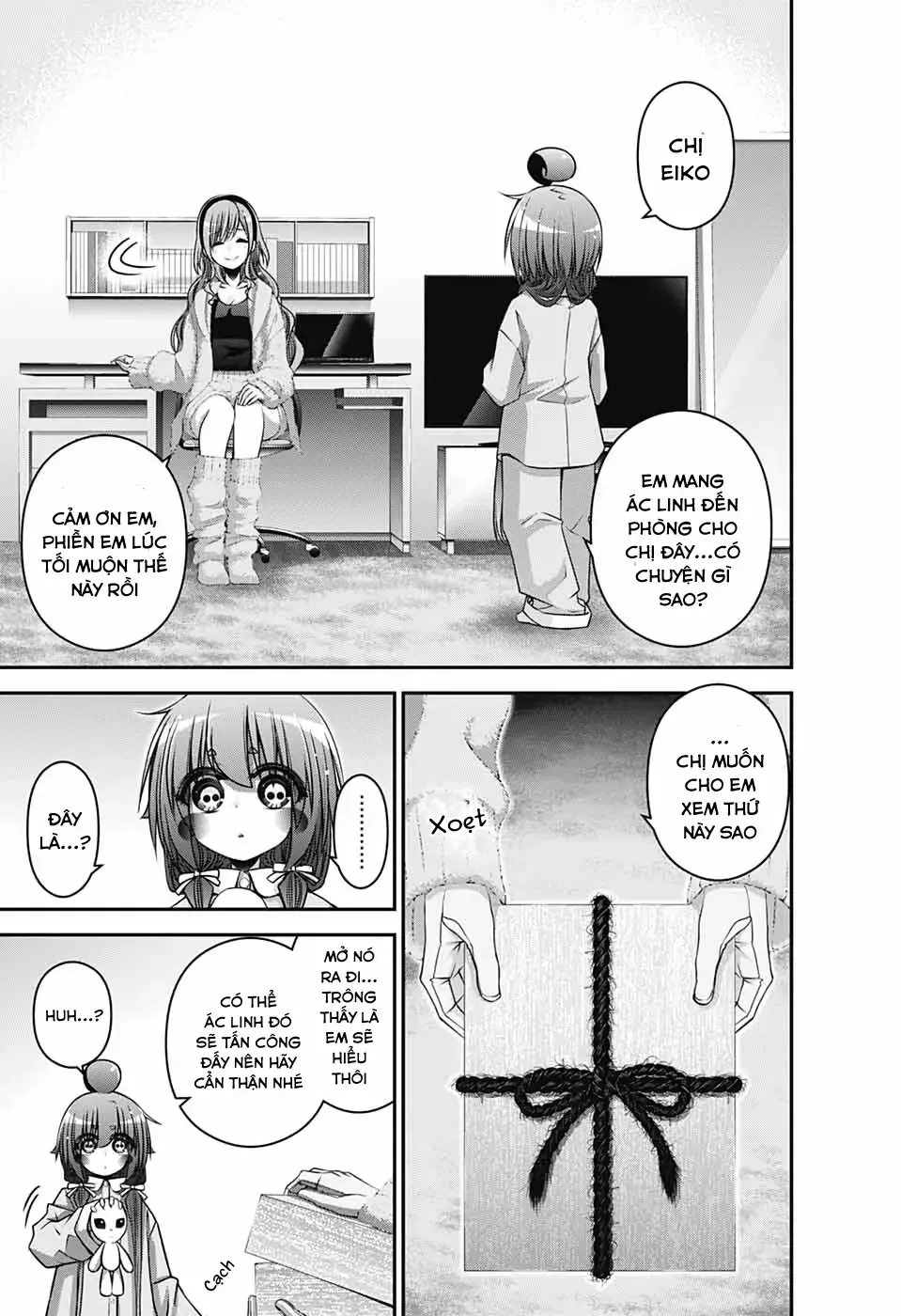 Thợ Săn Ác Linh Chap 34 - Next Chap 35