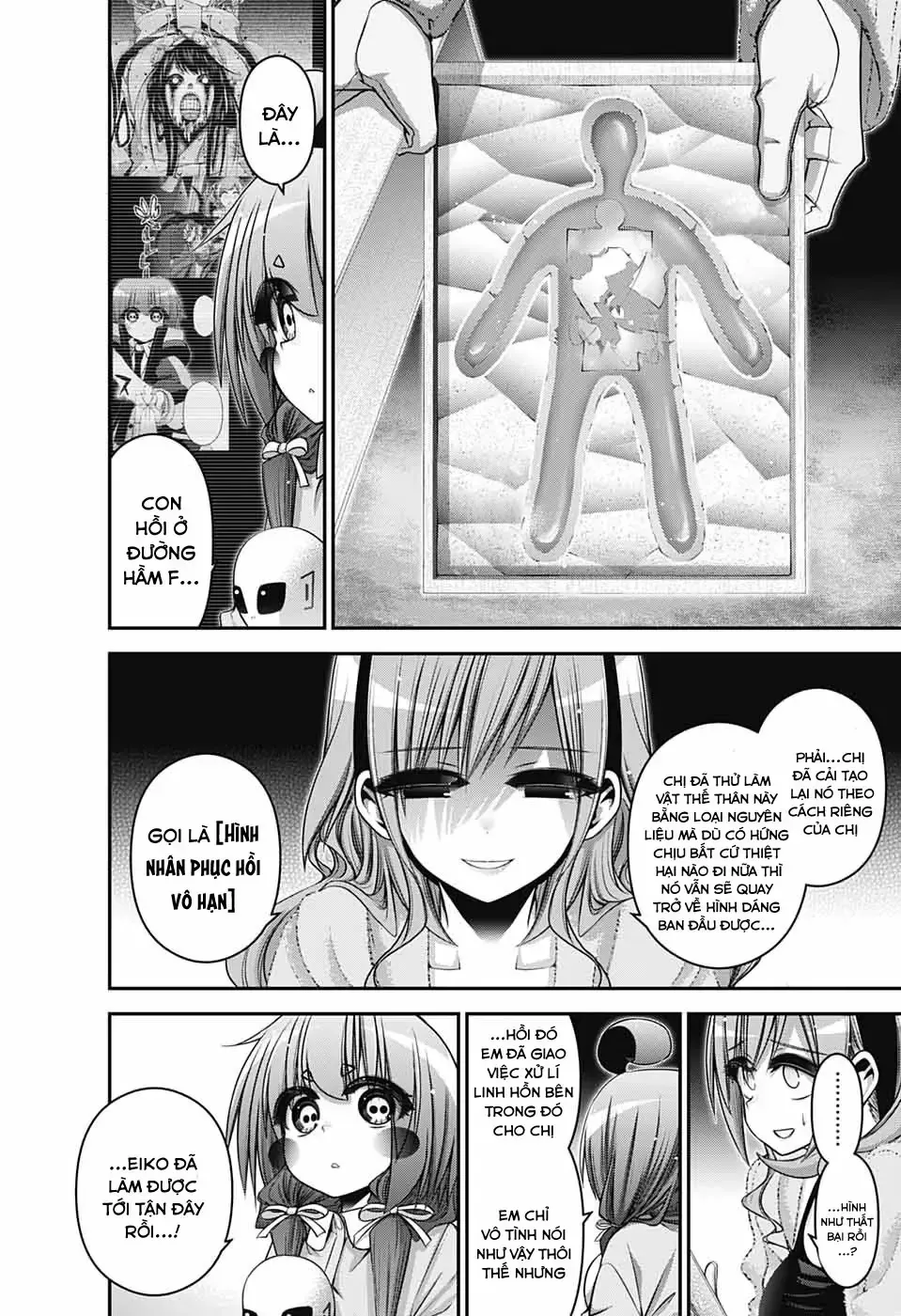 Thợ Săn Ác Linh Chap 34 - Next Chap 35