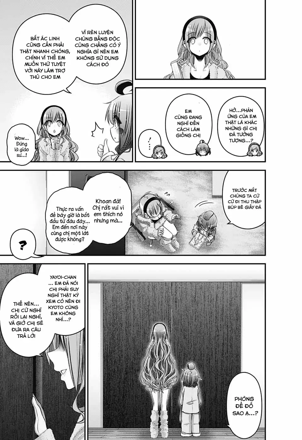 Thợ Săn Ác Linh Chap 34 - Next Chap 35