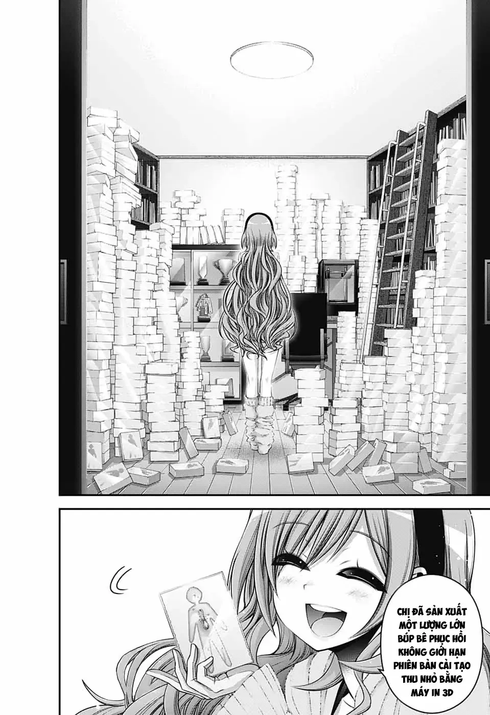 Thợ Săn Ác Linh Chap 34 - Next Chap 35