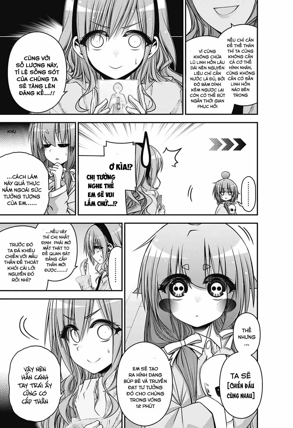 Thợ Săn Ác Linh Chap 34 - Next Chap 35