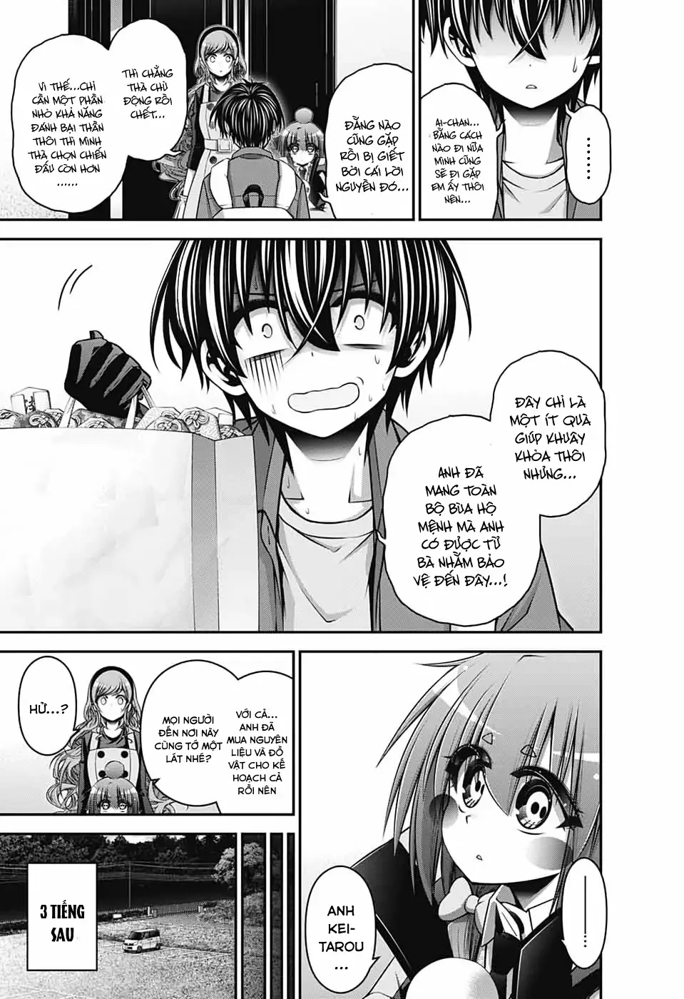 Thợ Săn Ác Linh Chap 34 - Next Chap 35