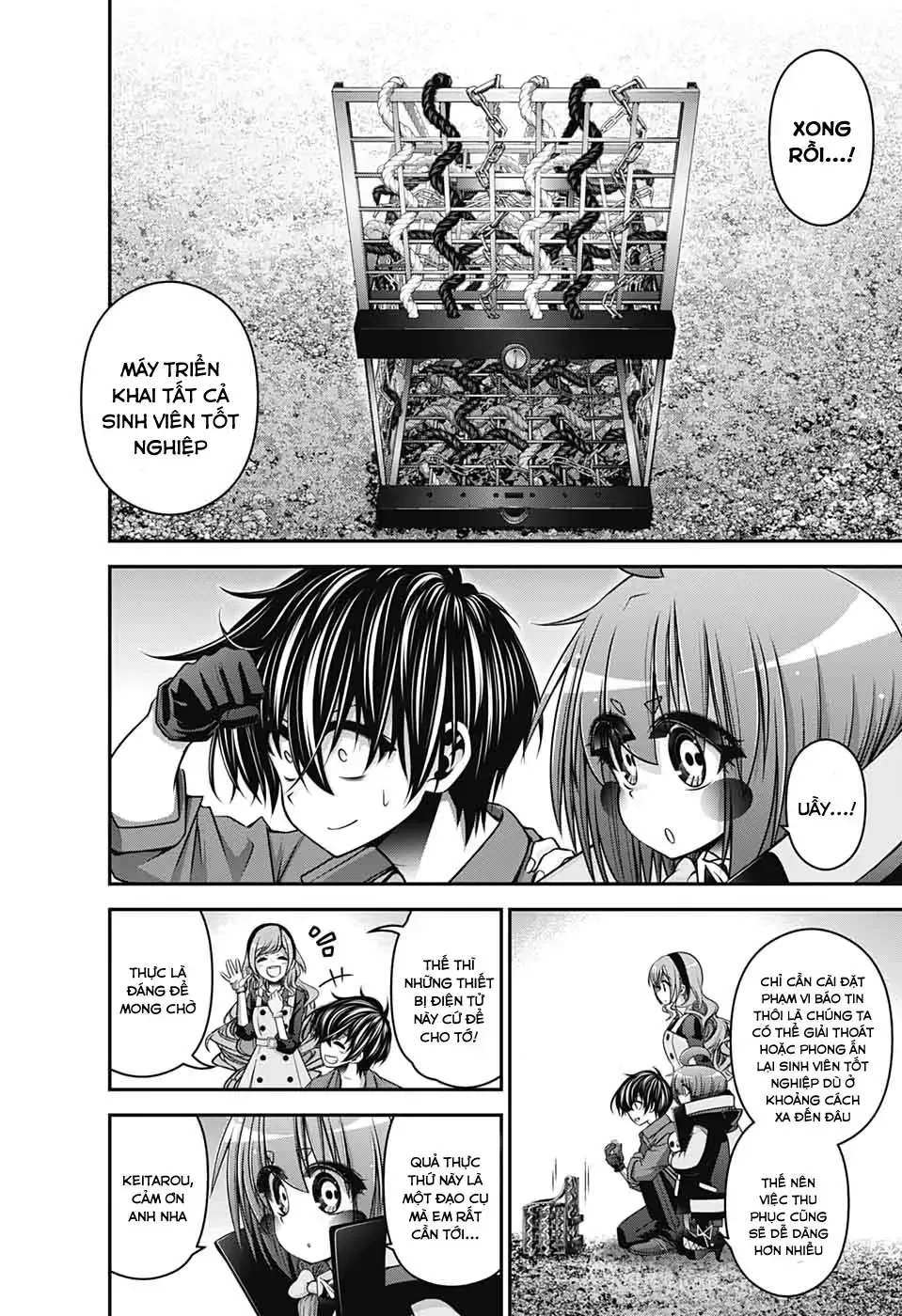 Thợ Săn Ác Linh Chap 34 - Next Chap 35