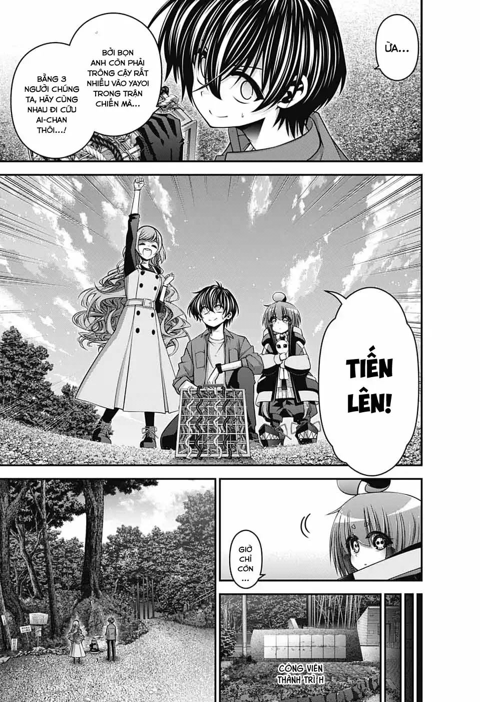 Thợ Săn Ác Linh Chap 34 - Next Chap 35