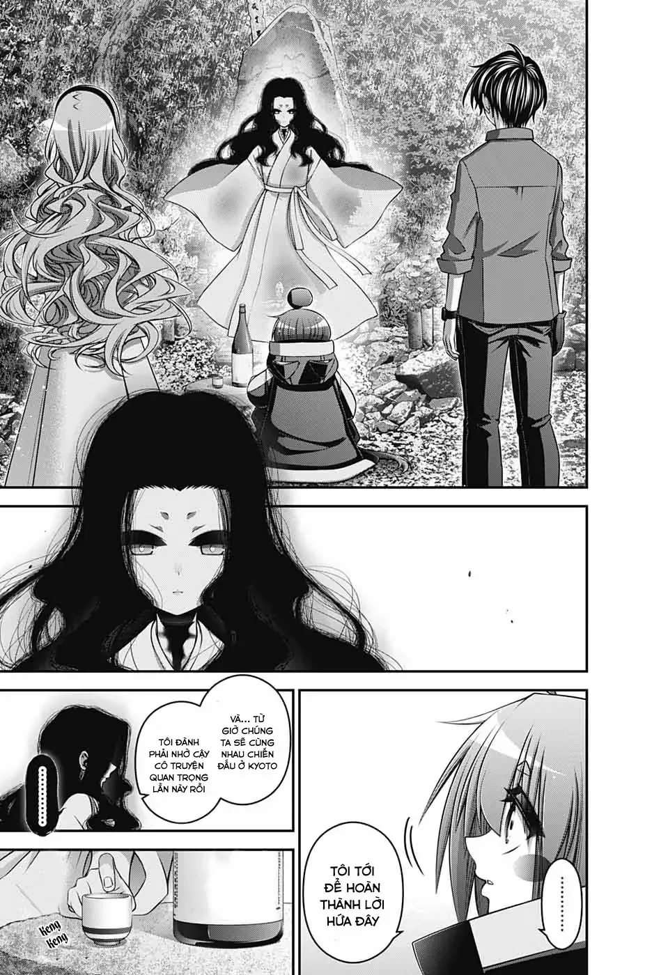 Thợ Săn Ác Linh Chap 34 - Next Chap 35