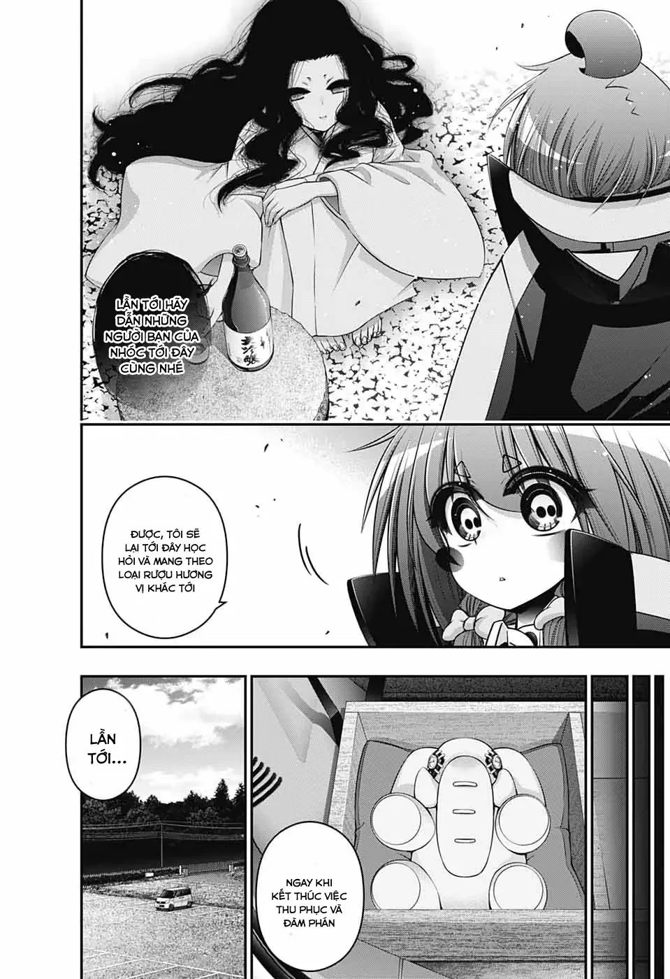 Thợ Săn Ác Linh Chap 34 - Next Chap 35