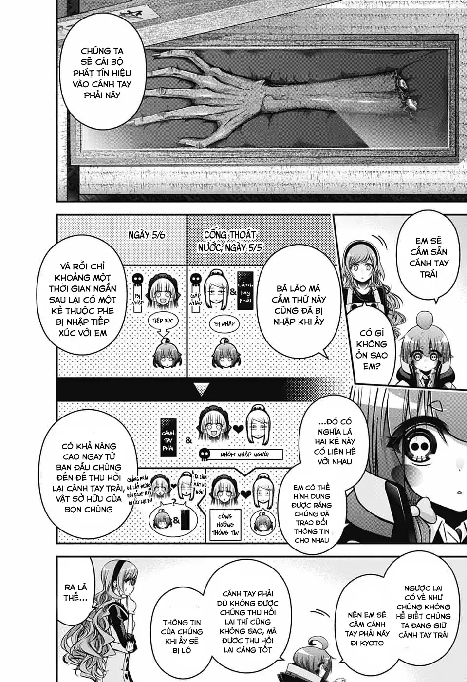 Thợ Săn Ác Linh Chap 34 - Next Chap 35