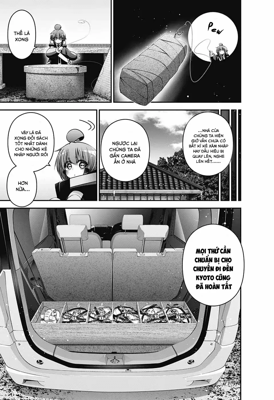 Thợ Săn Ác Linh Chap 34 - Next Chap 35