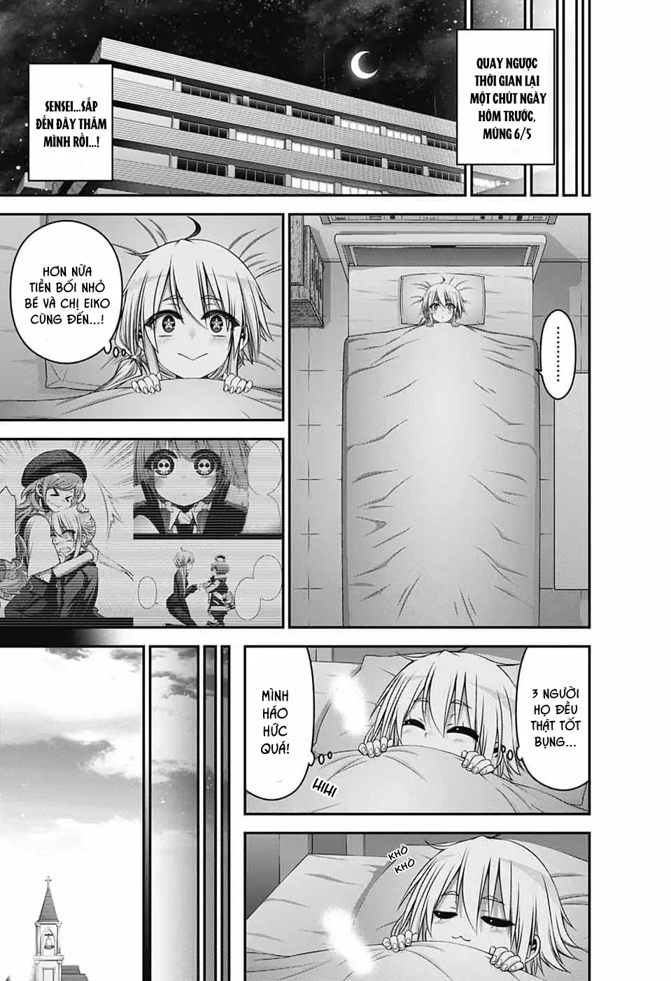 Thợ Săn Ác Linh Chap 34 - Next Chap 35