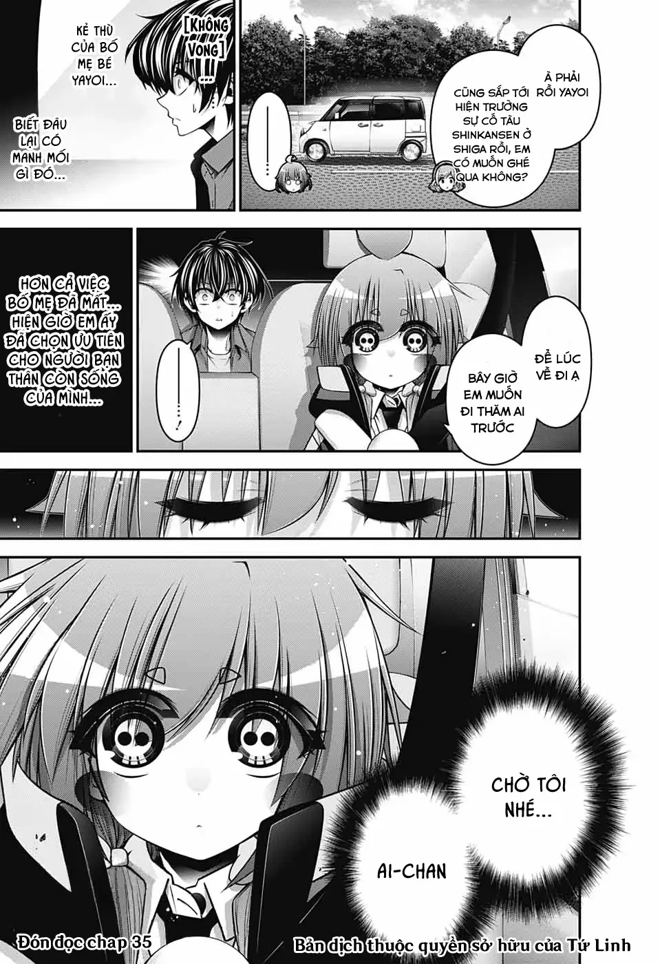 Thợ Săn Ác Linh Chap 34 - Next Chap 35