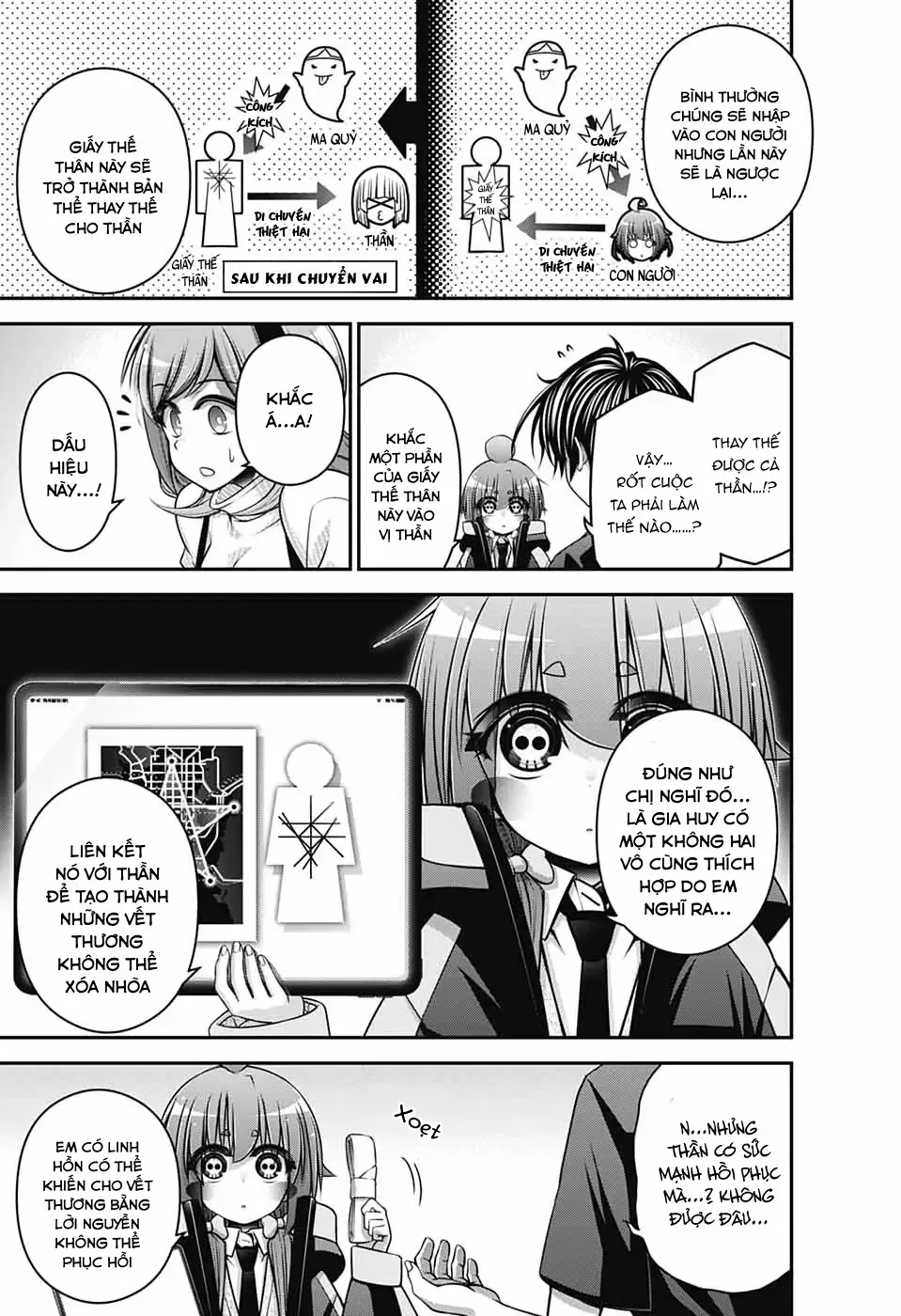 Thợ Săn Ác Linh Chap 34 - Next Chap 35