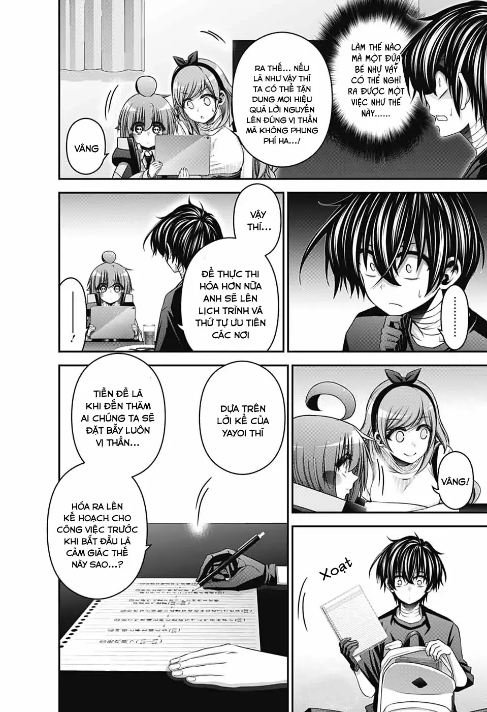 Thợ Săn Ác Linh Chap 34 - Next Chap 35