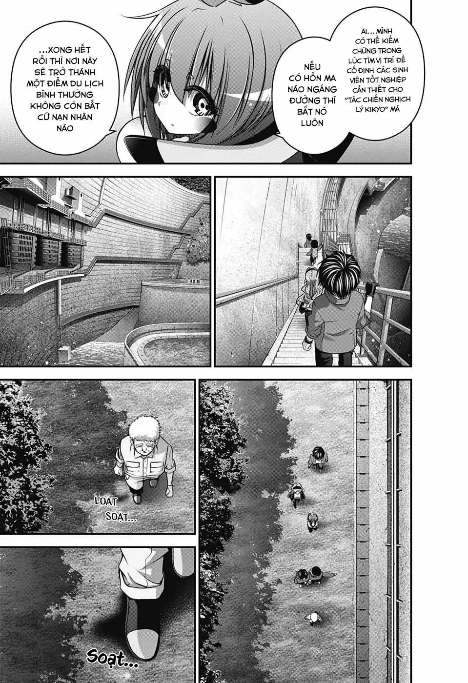 Thợ Săn Ác Linh Chap 35 - Next Chap 36