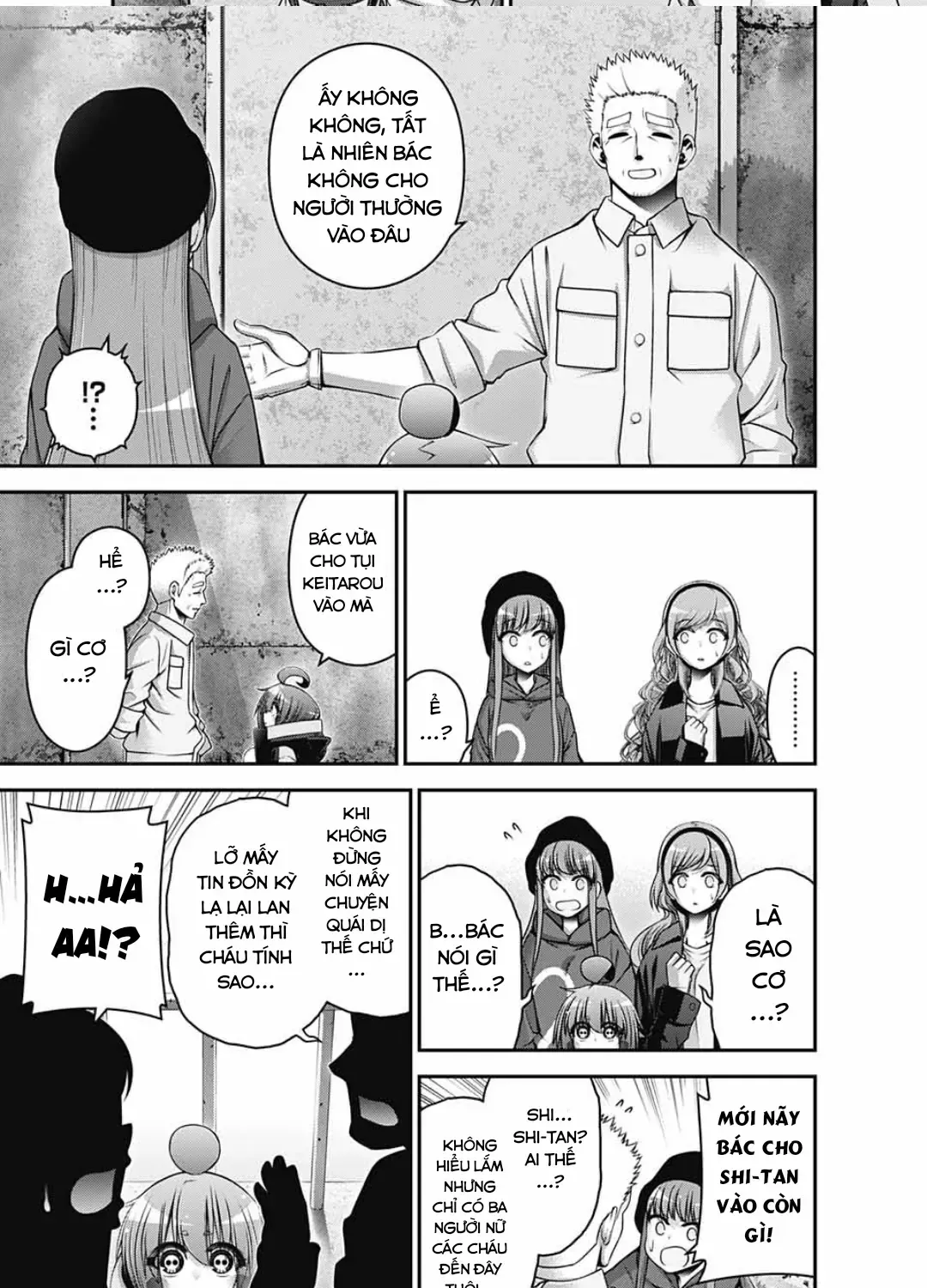 Thợ Săn Ác Linh Chap 35 - Next Chap 36