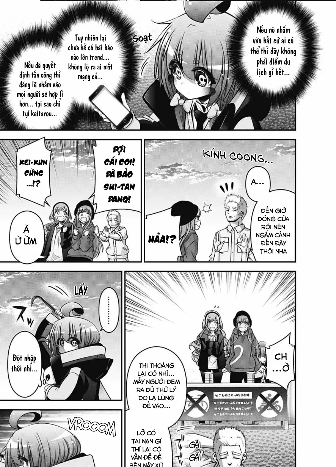 Thợ Săn Ác Linh Chap 35 - Next Chap 36