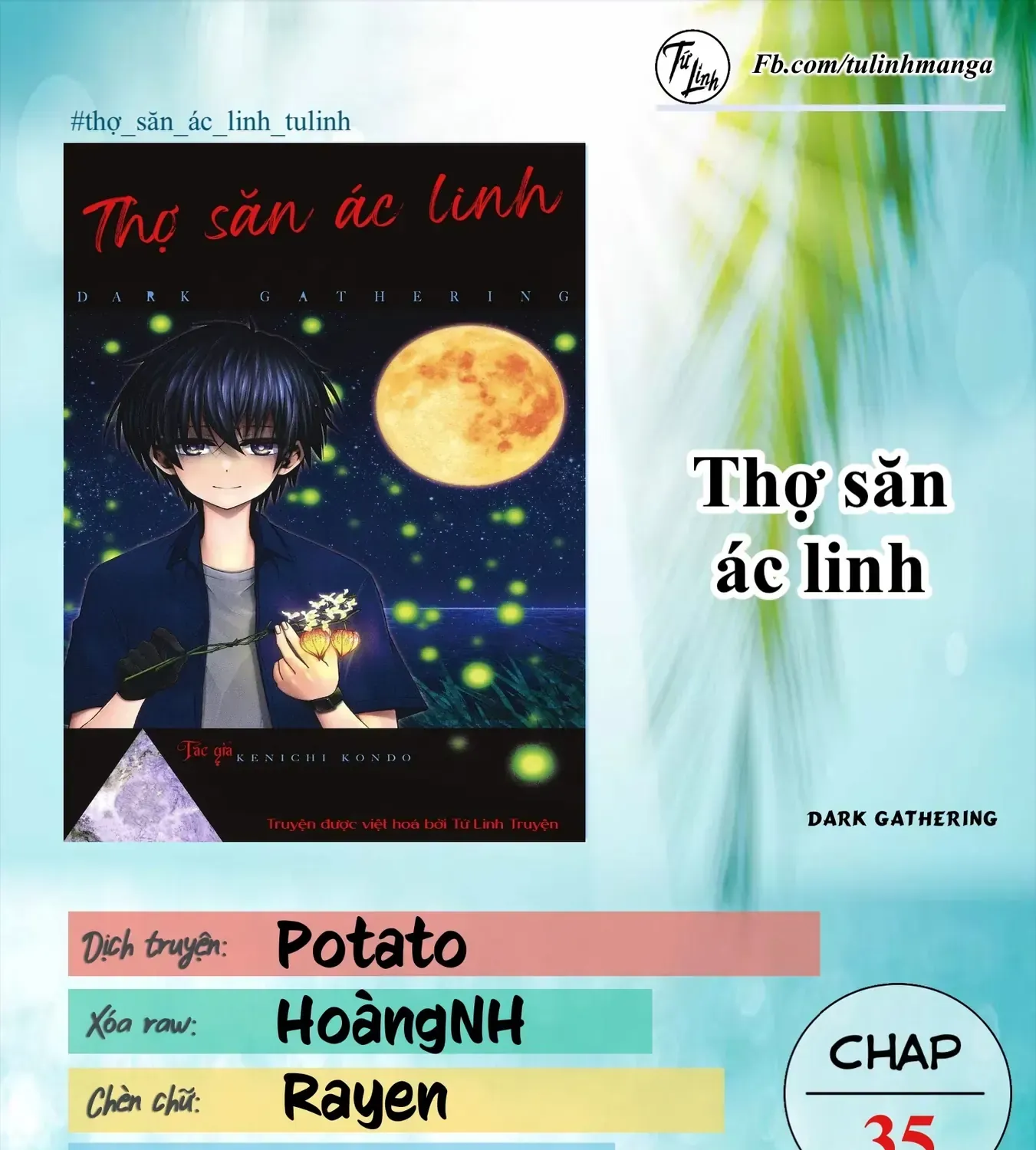 Thợ Săn Ác Linh Chap 35 - Next Chap 36
