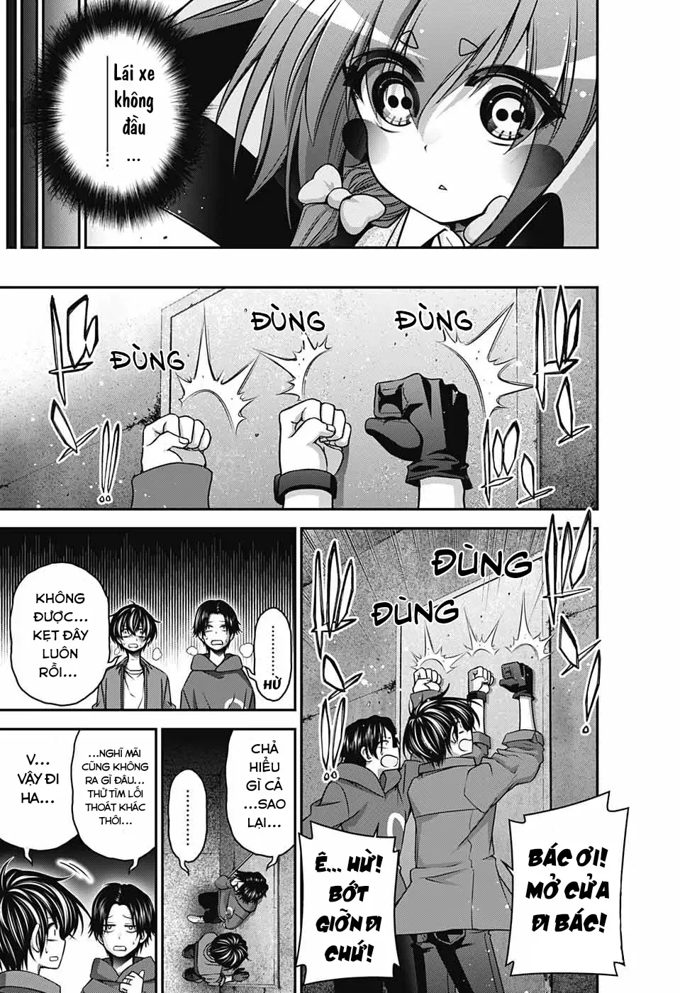 Thợ Săn Ác Linh Chap 35 - Next Chap 36