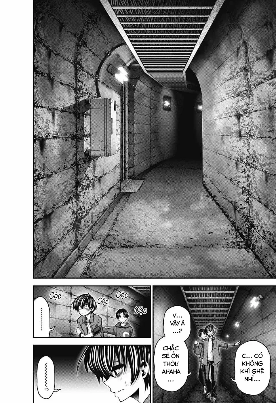 Thợ Săn Ác Linh Chap 35 - Next Chap 36