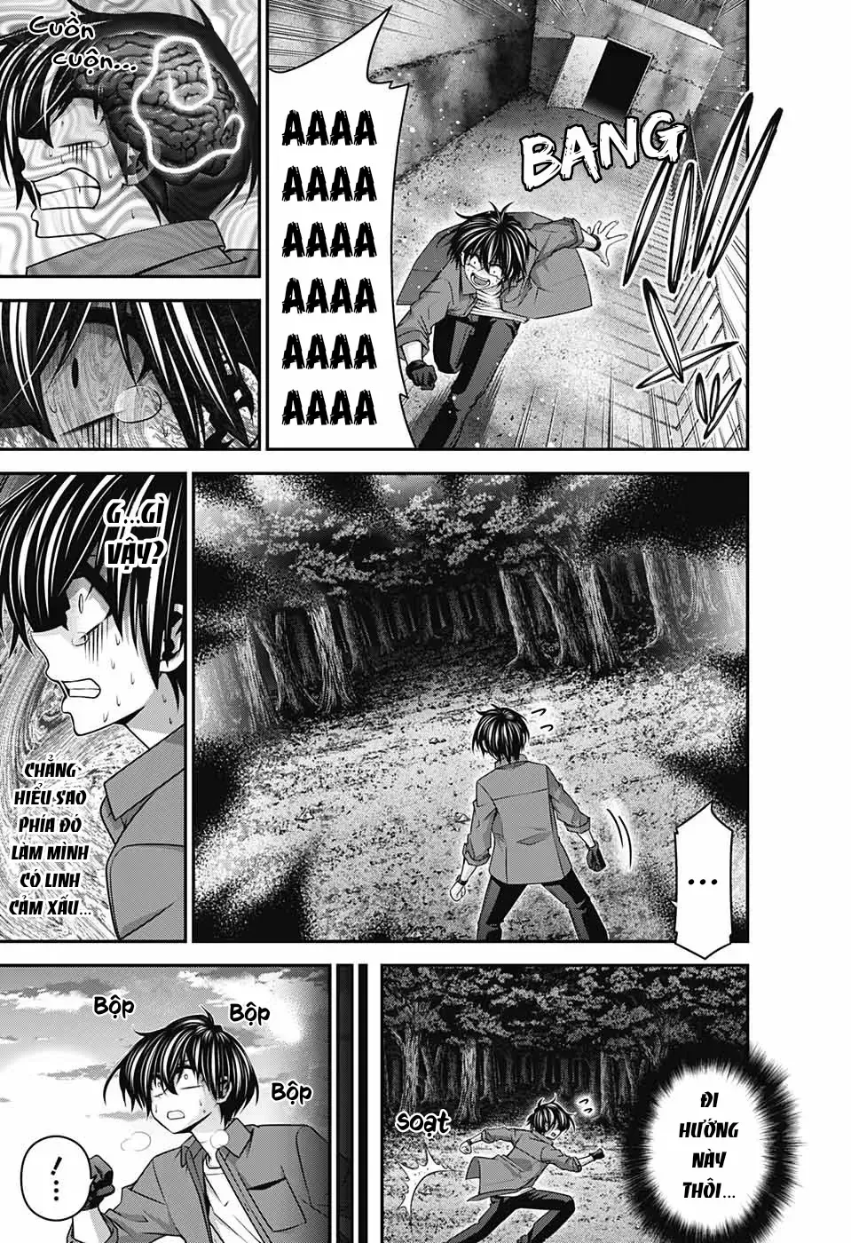 Thợ Săn Ác Linh Chap 35 - Next Chap 36