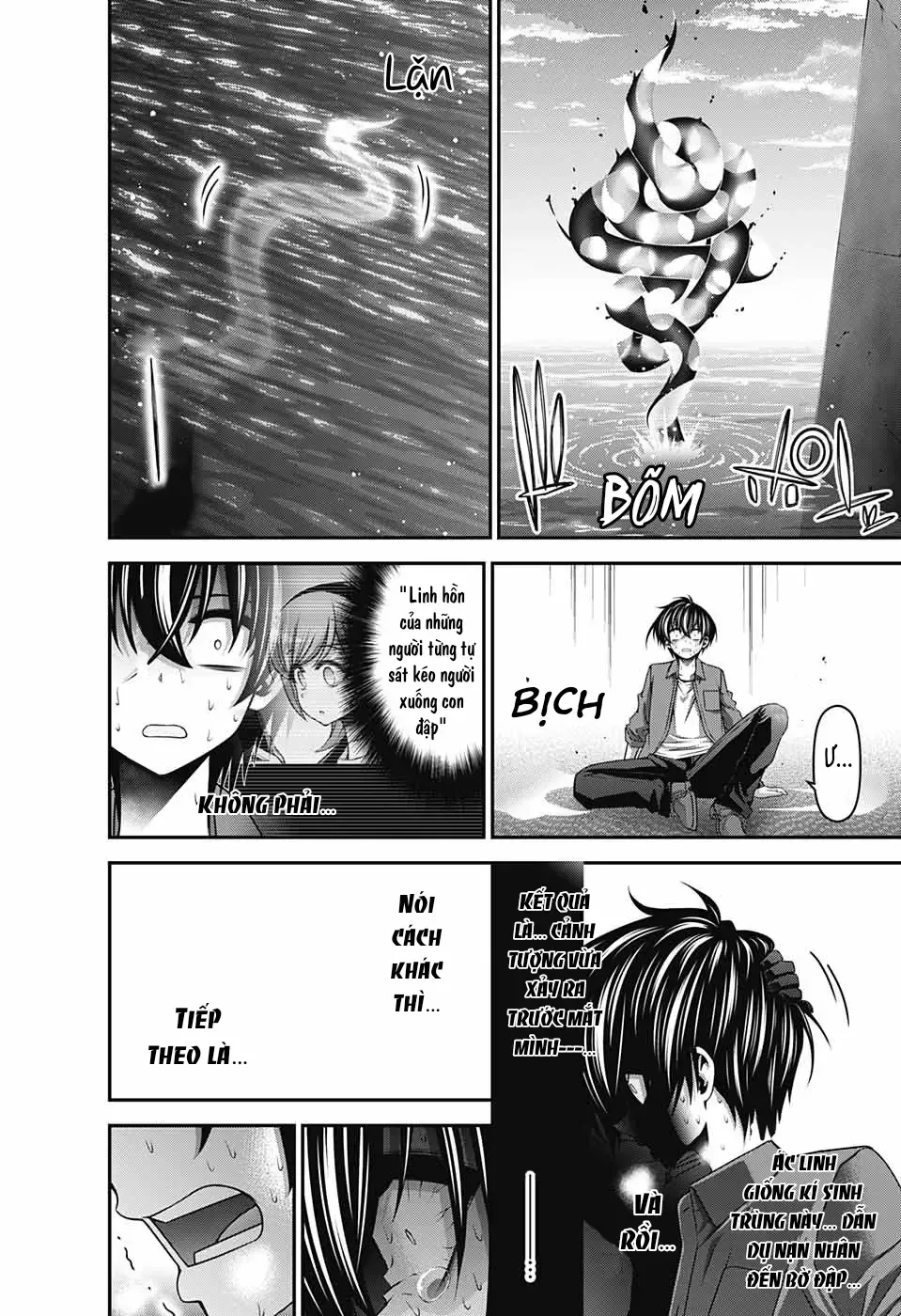 Thợ Săn Ác Linh Chap 35 - Next Chap 36