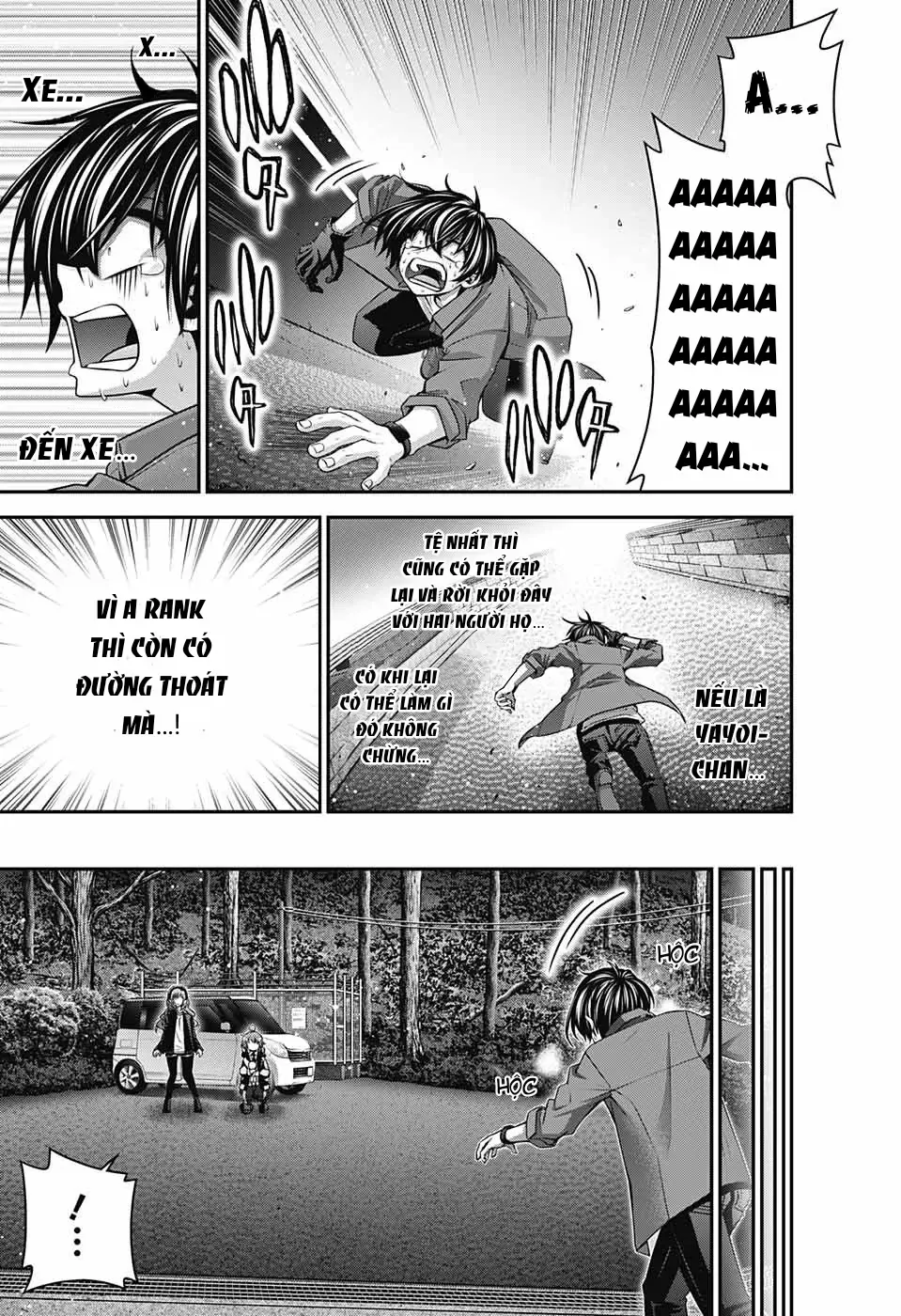 Thợ Săn Ác Linh Chap 35 - Next Chap 36