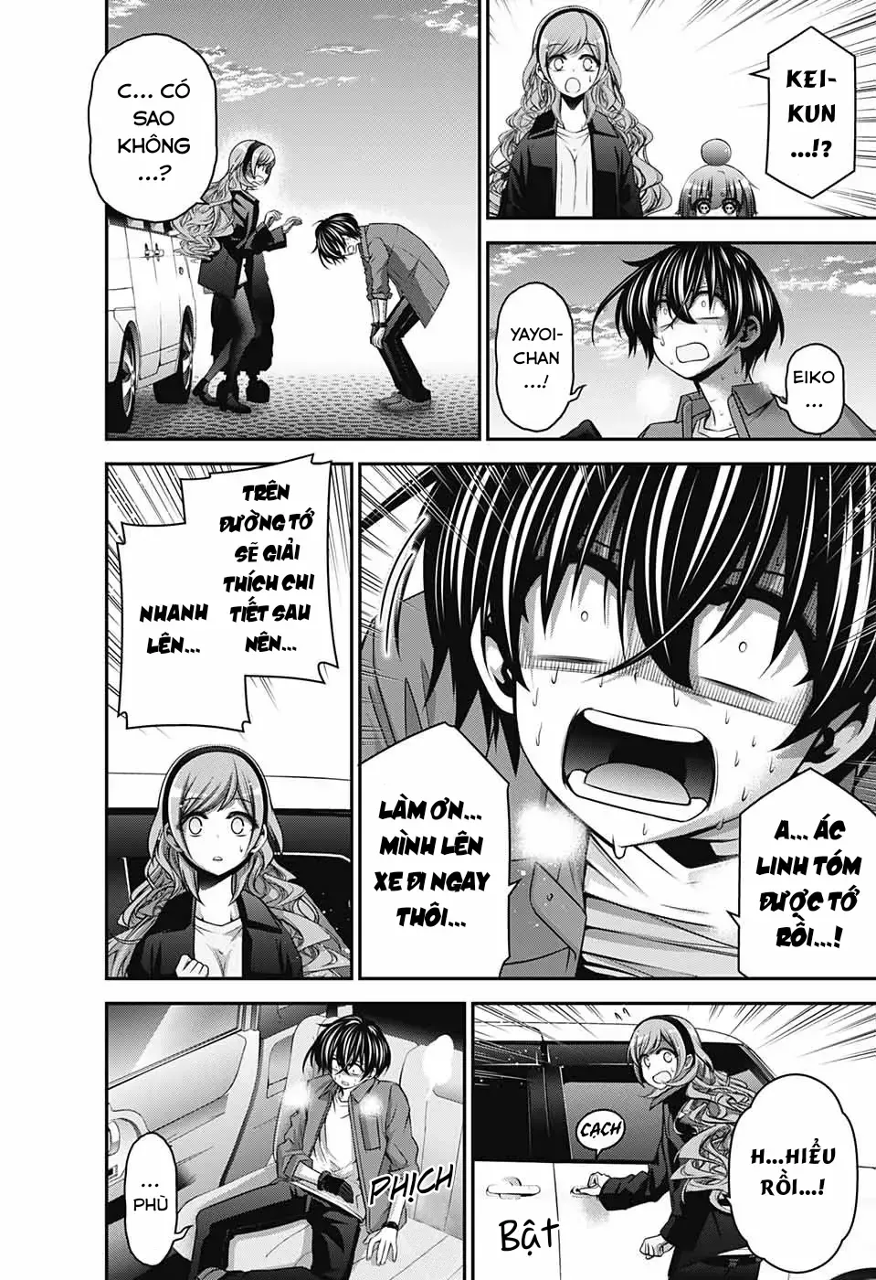 Thợ Săn Ác Linh Chap 35 - Next Chap 36