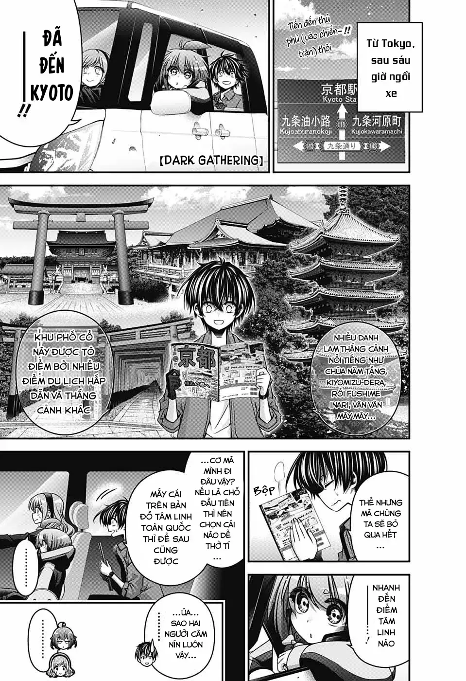 Thợ Săn Ác Linh Chap 35 - Next Chap 36