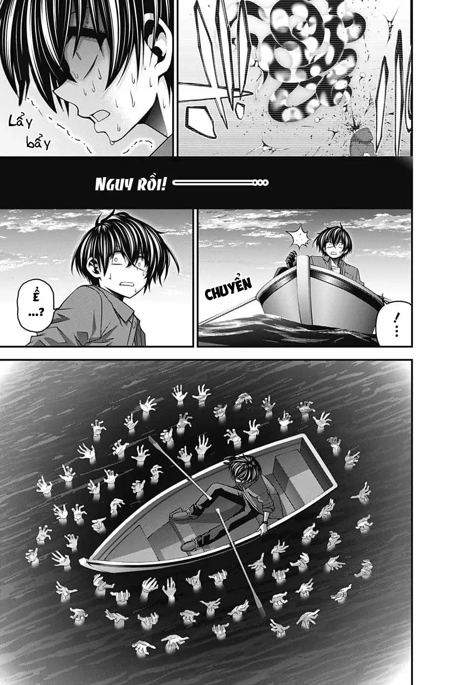 Thợ Săn Ác Linh Chap 35 - Next Chap 36