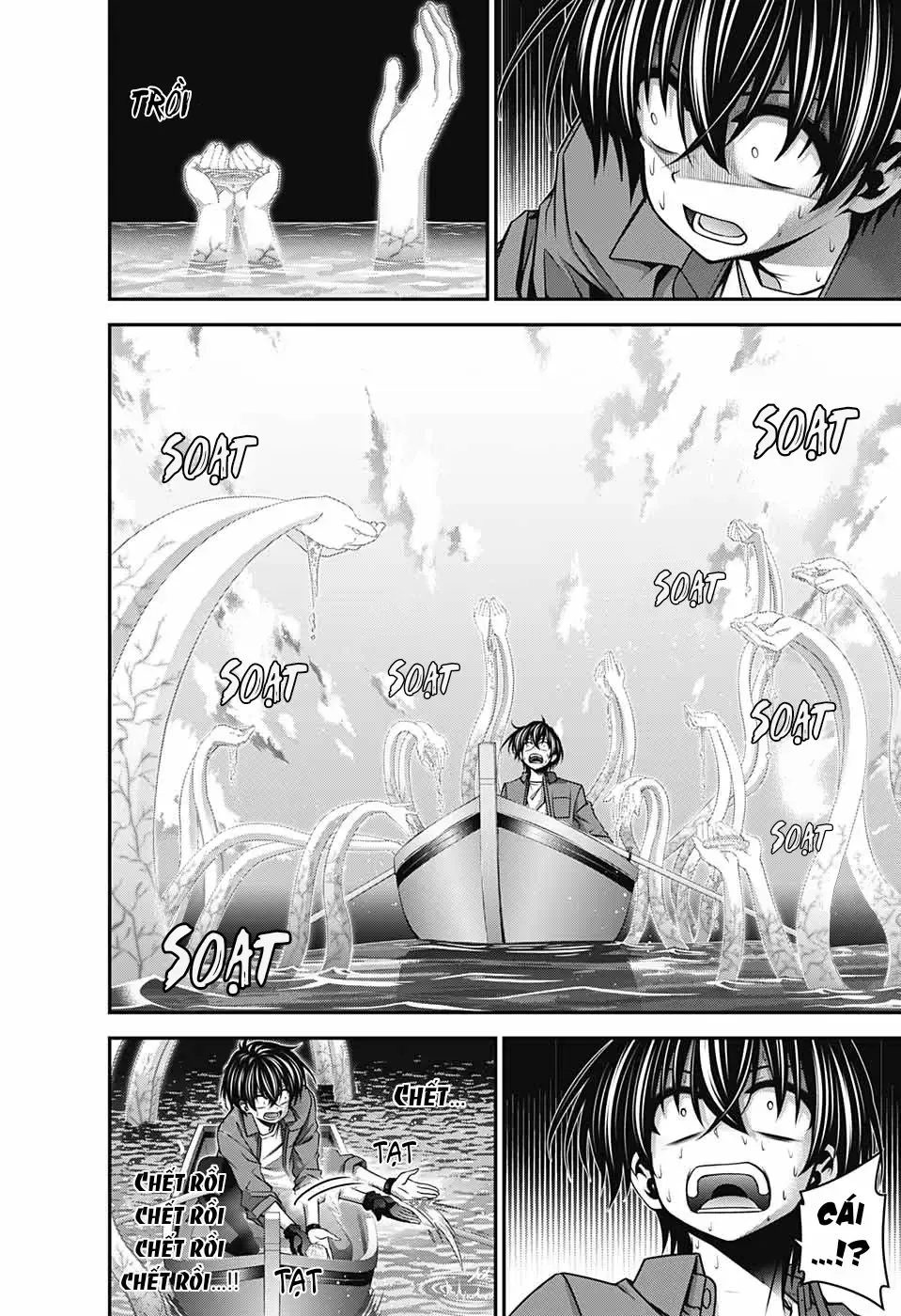 Thợ Săn Ác Linh Chap 35 - Next Chap 36