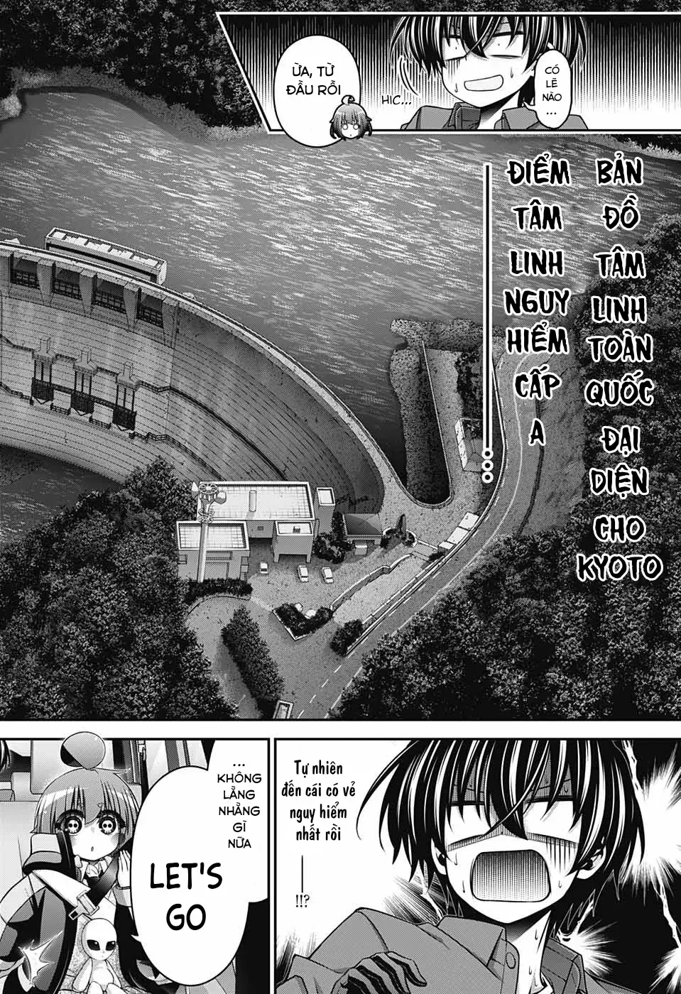 Thợ Săn Ác Linh Chap 35 - Next Chap 36