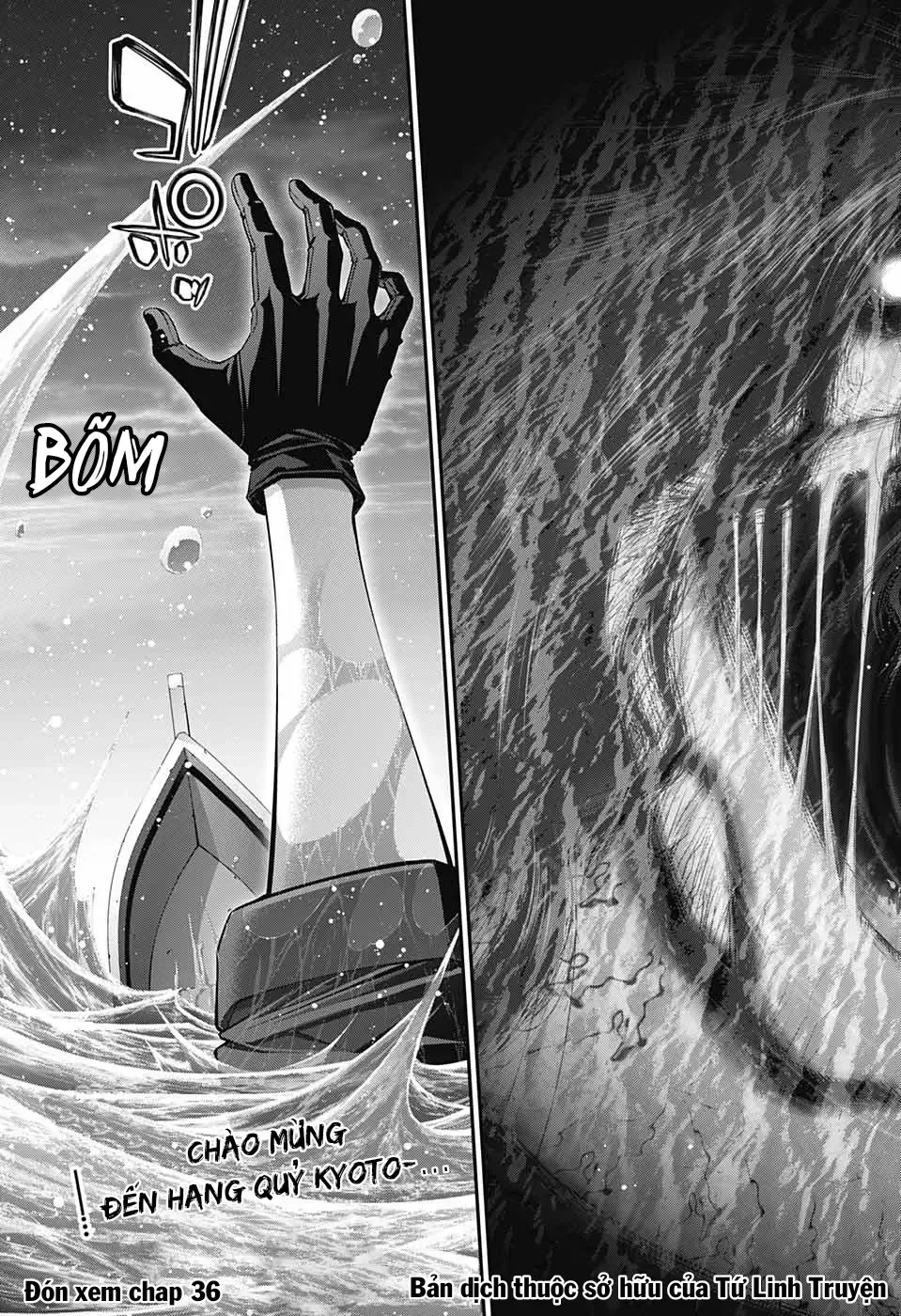 Thợ Săn Ác Linh Chap 35 - Next Chap 36