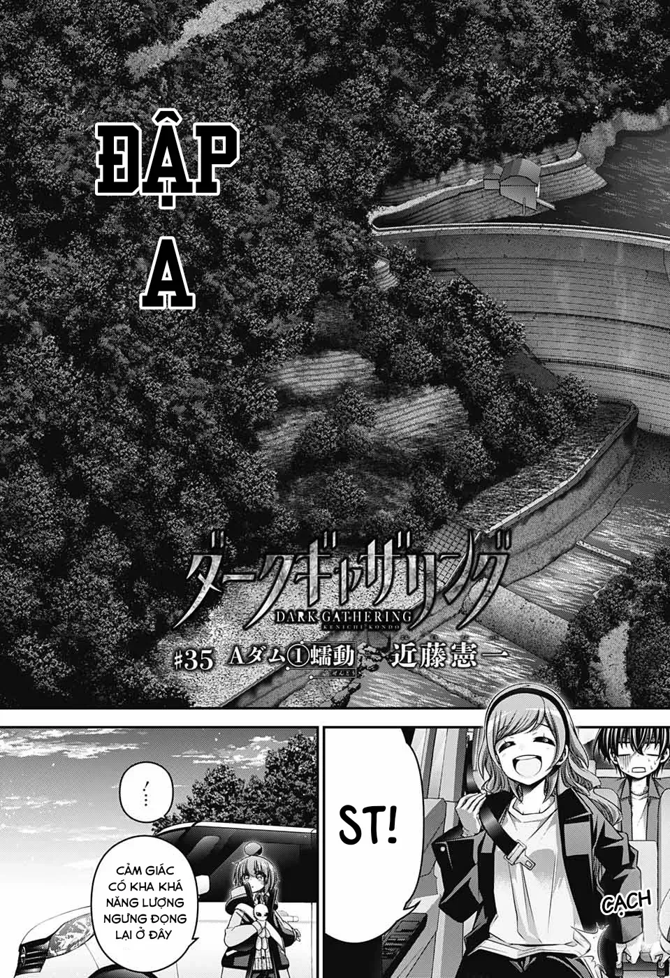 Thợ Săn Ác Linh Chap 35 - Next Chap 36