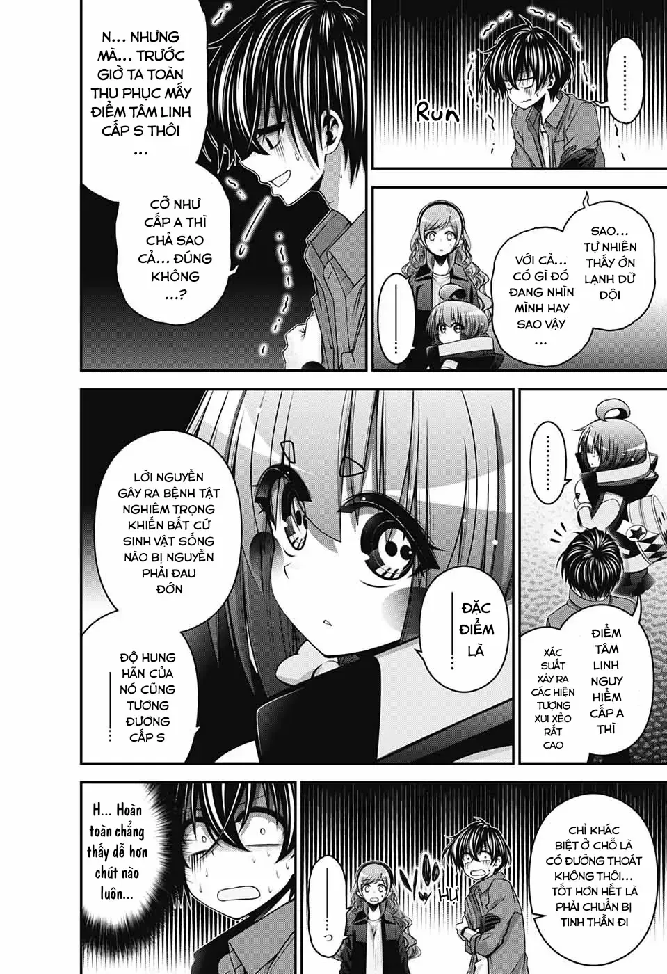 Thợ Săn Ác Linh Chap 35 - Next Chap 36