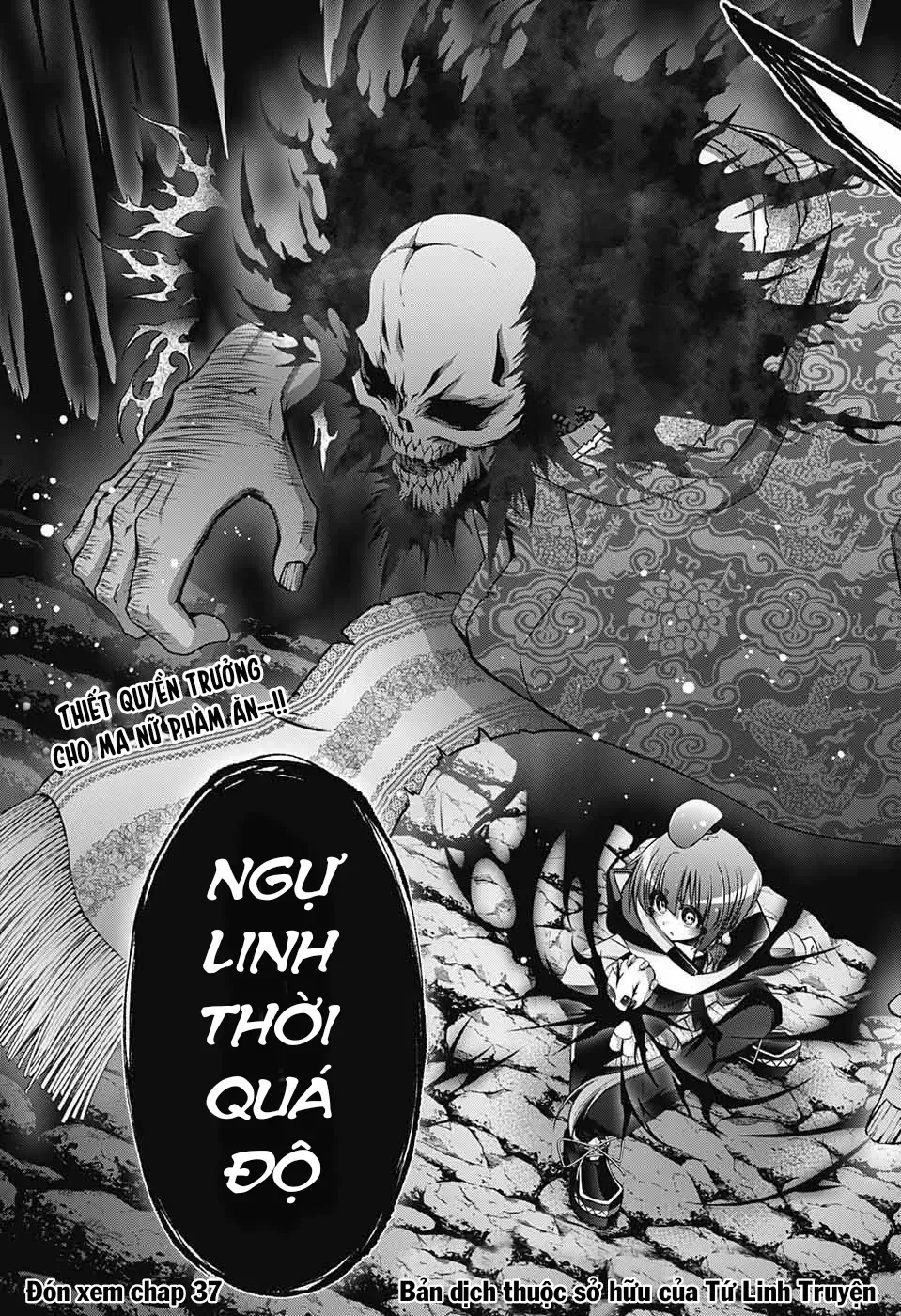 Thợ Săn Ác Linh Chap 36 - Next Chap 37