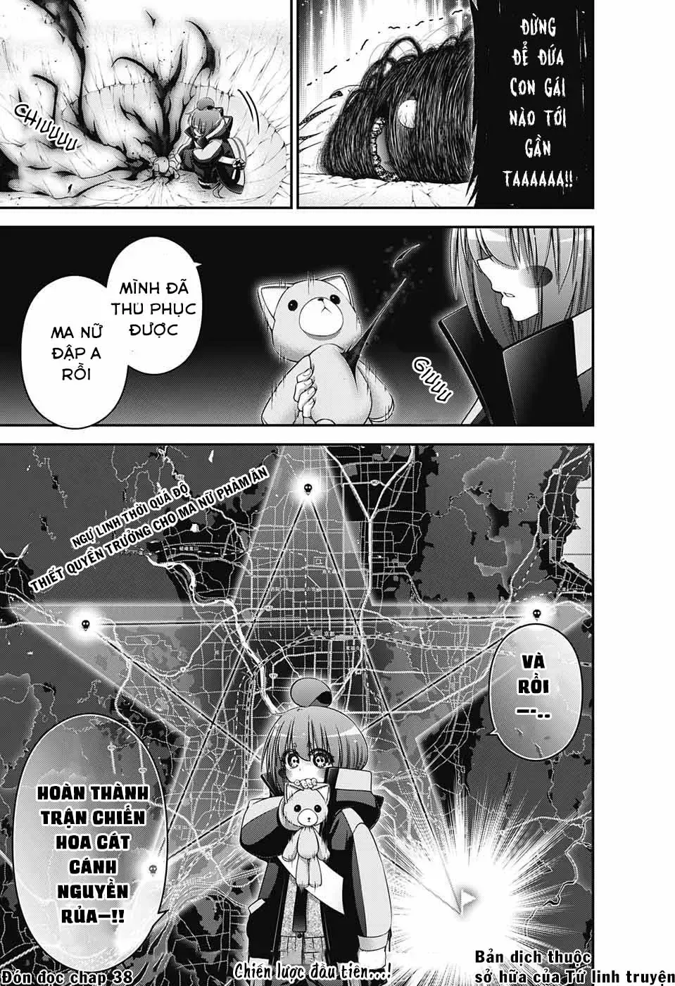 Thợ Săn Ác Linh Chap 37 - Next Chap 38