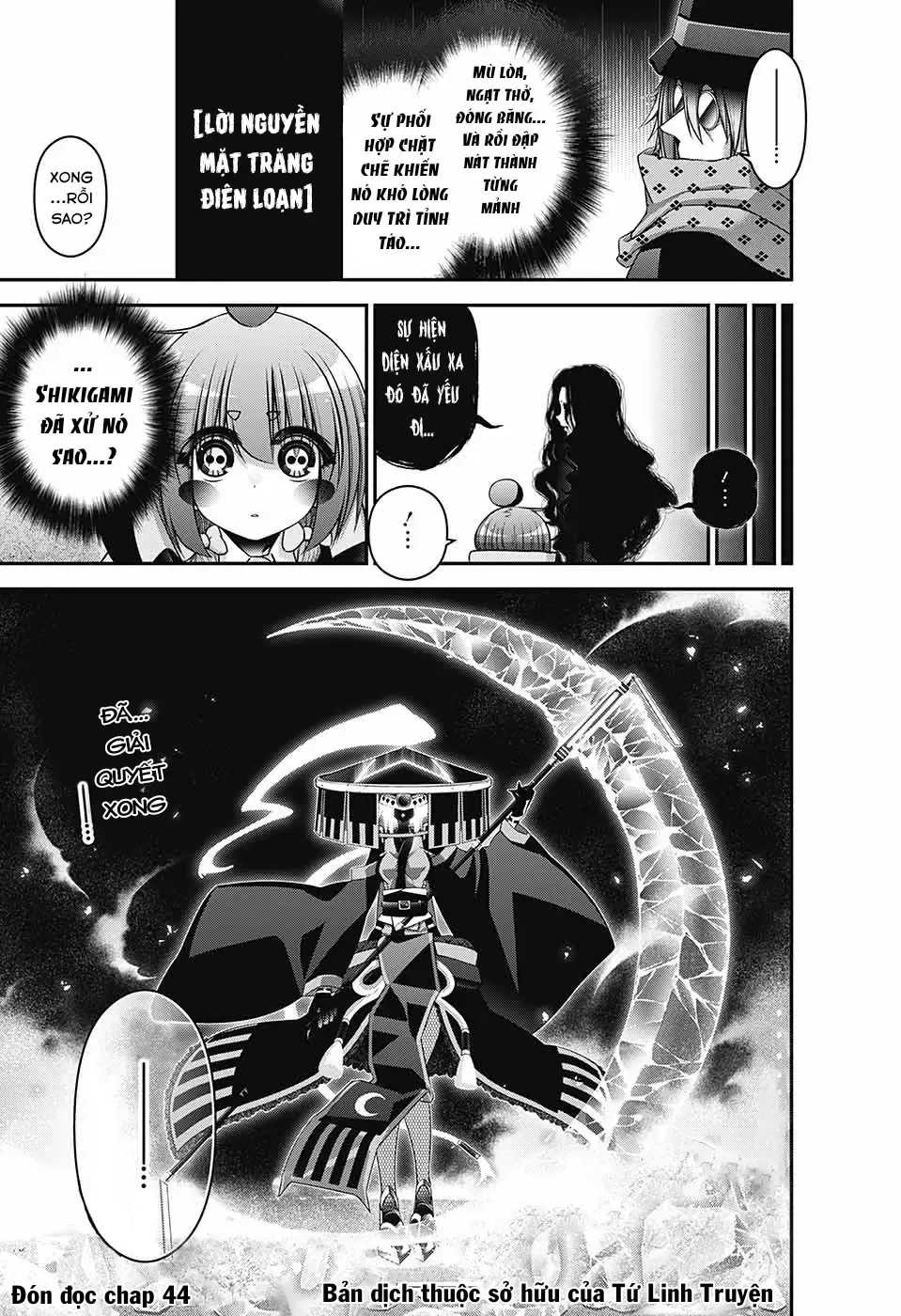 Thợ Săn Ác Linh Chap 43 - Next Chap 44