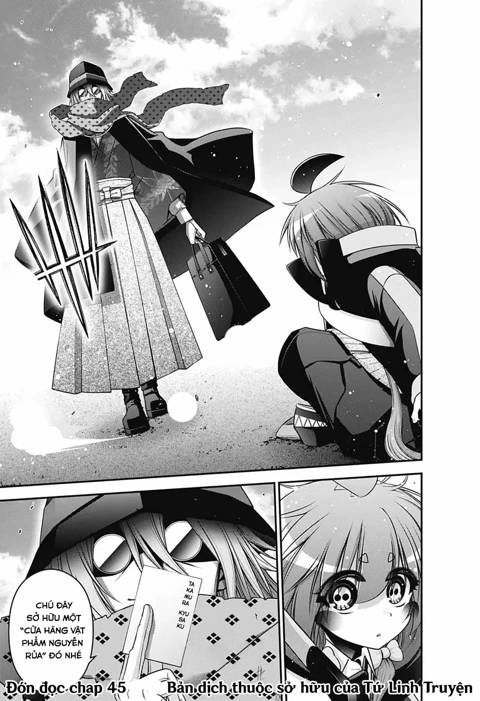 Thợ Săn Ác Linh Chap 44 - Next Chap 45