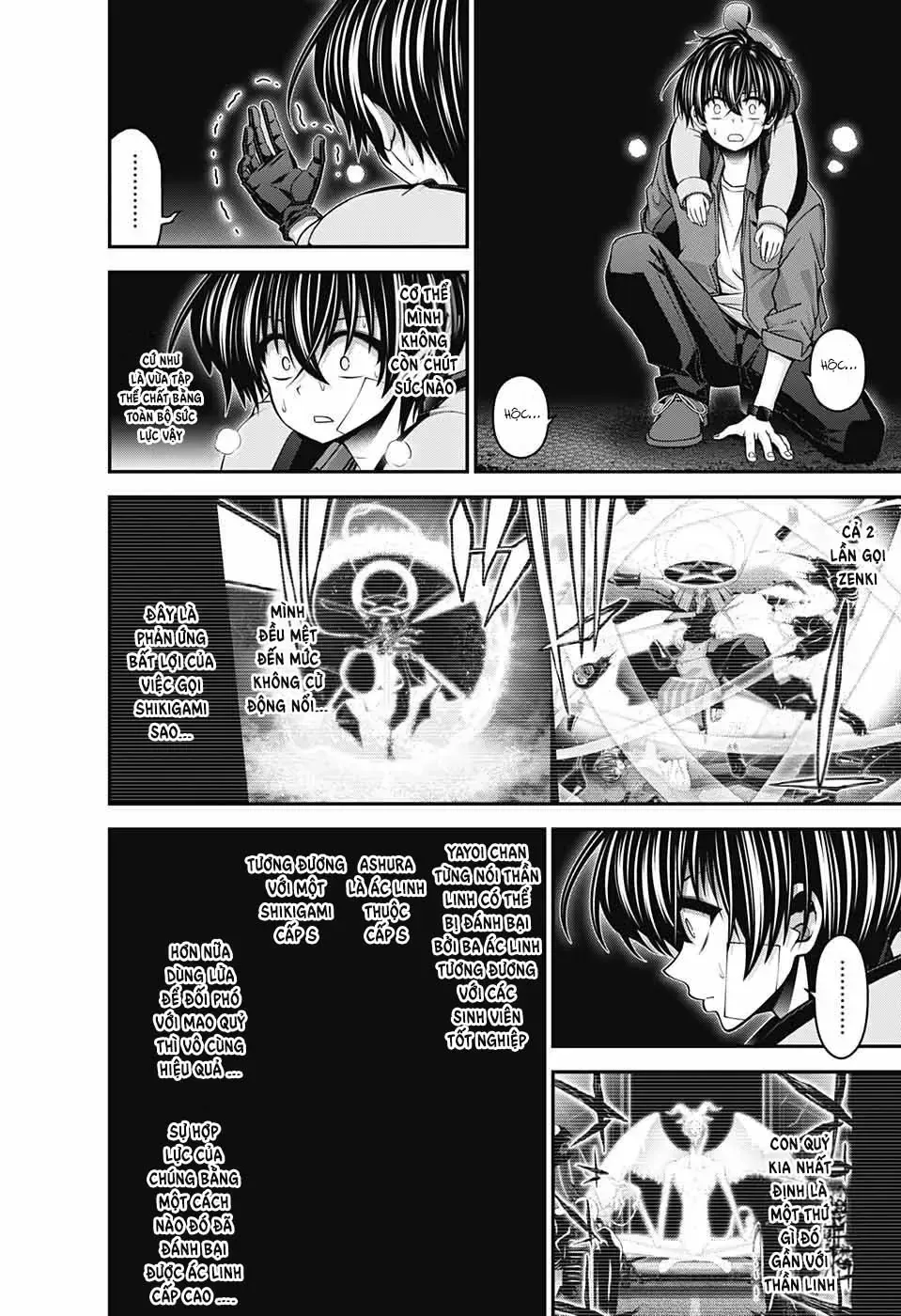 Thợ Săn Ác Linh Chap 50 - Next Chap 51