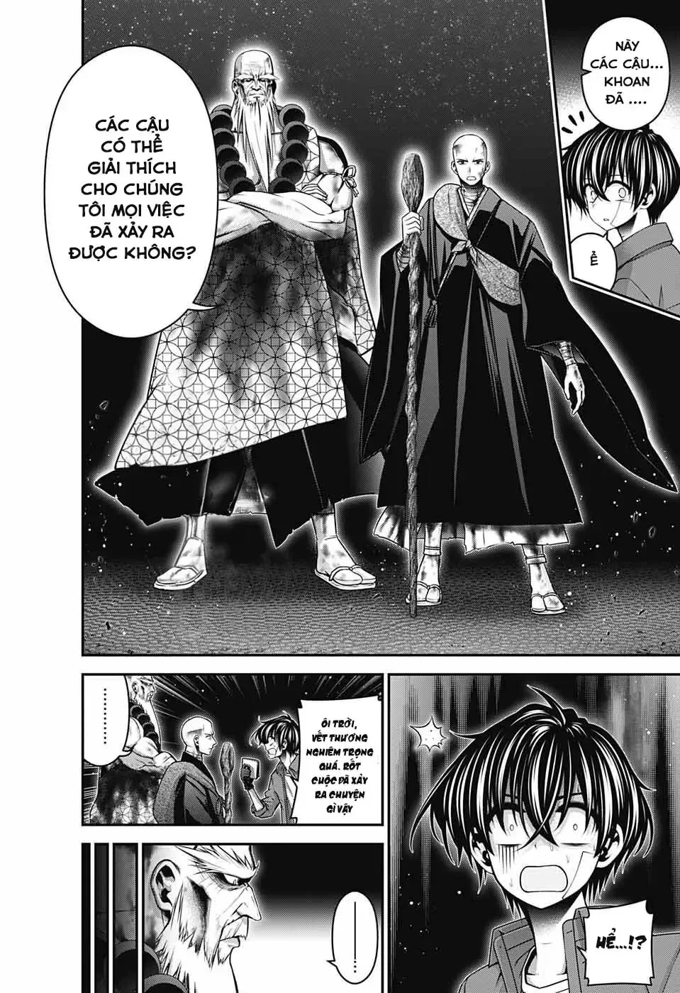 Thợ Săn Ác Linh Chap 50 - Next Chap 51