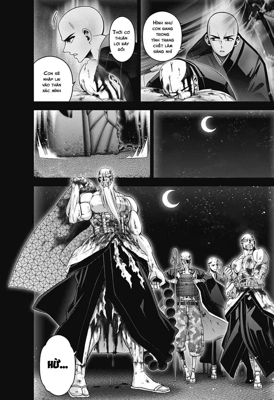 Thợ Săn Ác Linh Chap 50 - Next Chap 51