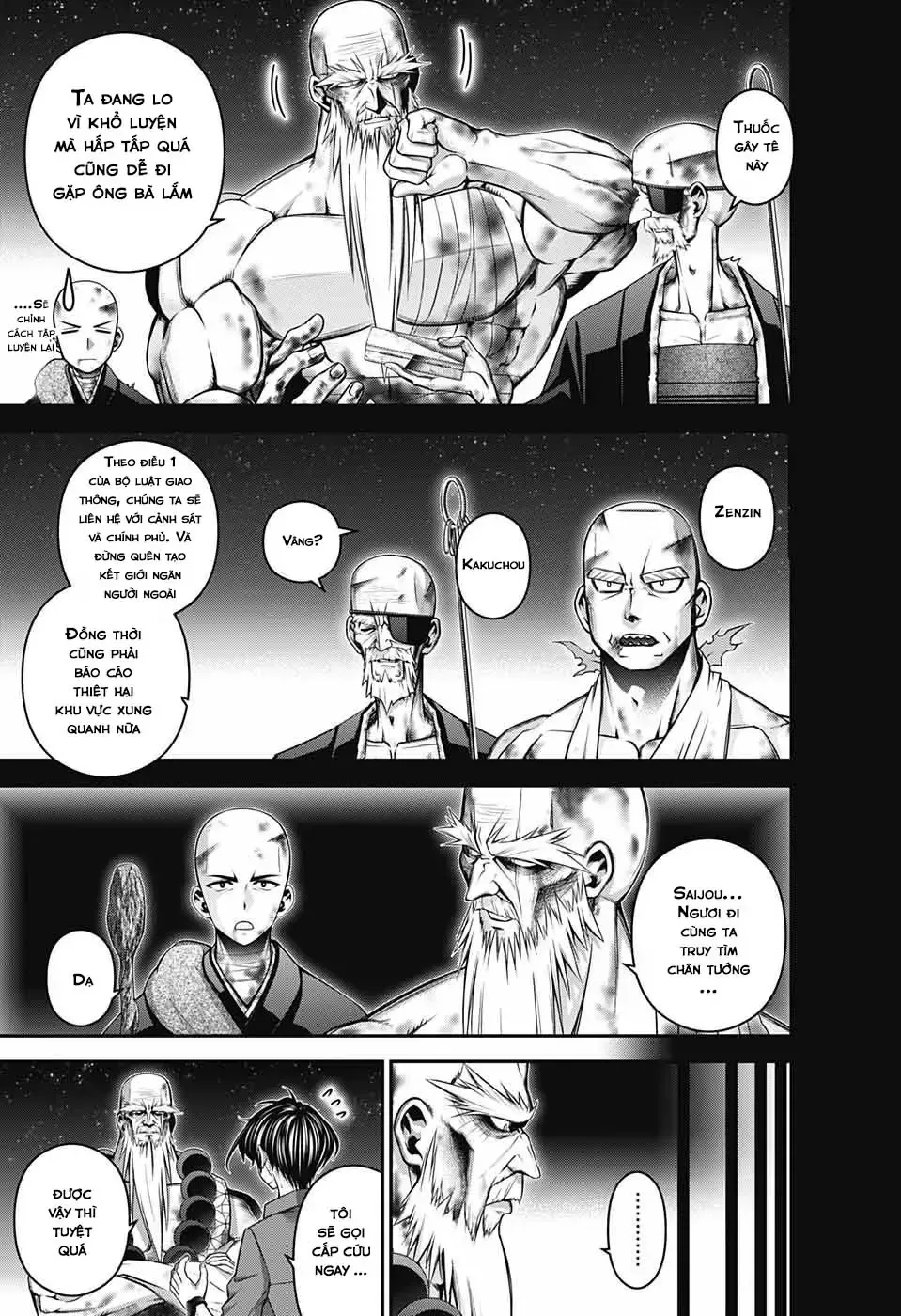 Thợ Săn Ác Linh Chap 50 - Next Chap 51