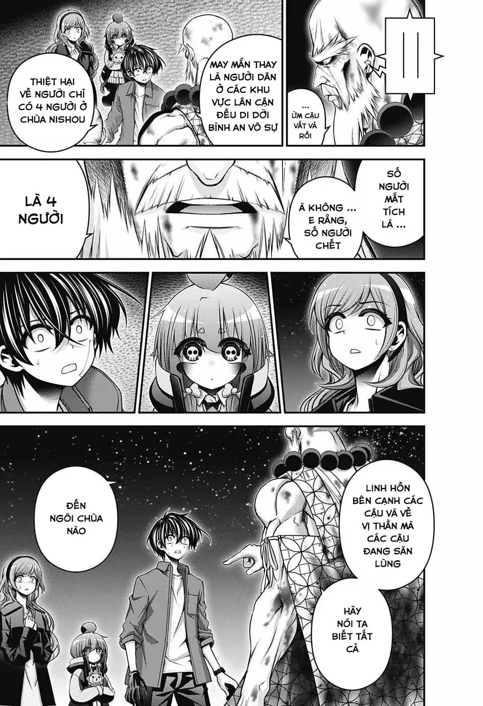 Thợ Săn Ác Linh Chap 50 - Next Chap 51