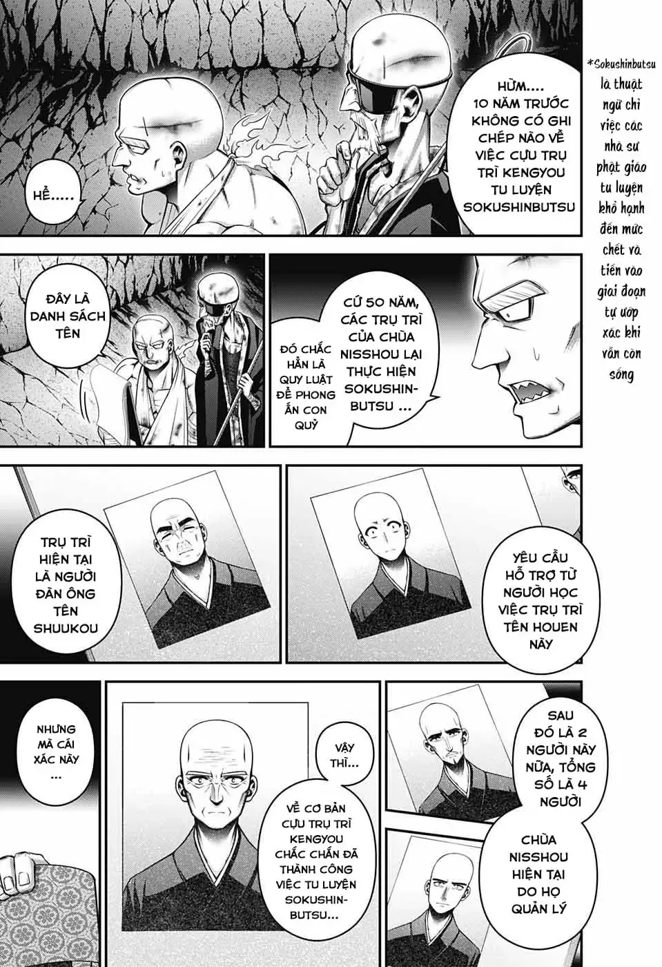 Thợ Săn Ác Linh Chap 50 - Next Chap 51