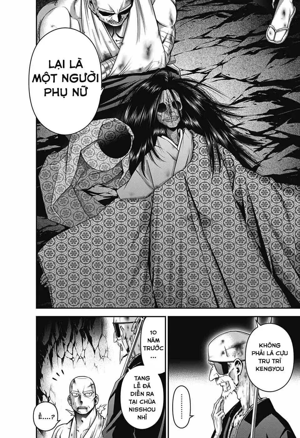 Thợ Săn Ác Linh Chap 50 - Next Chap 51